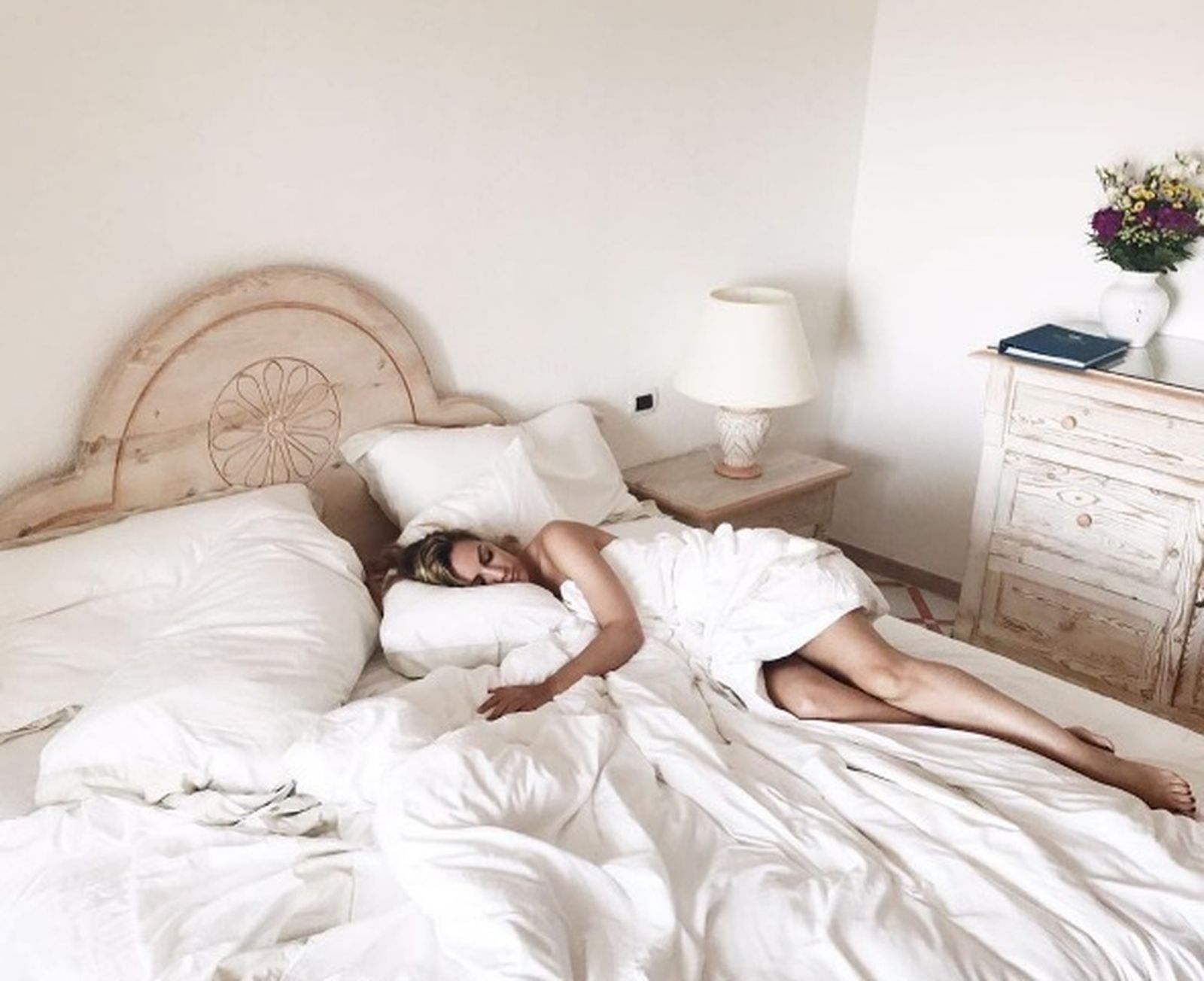 De Gea caldea las redes con la foto de Edurne en la cama