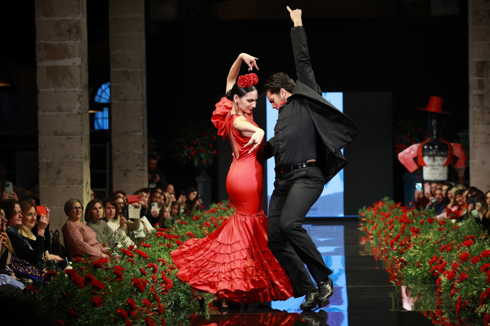 Los trajes de flamenca más bonitos de la Pasarela Flamenca Jerez 2023, todas las fotos