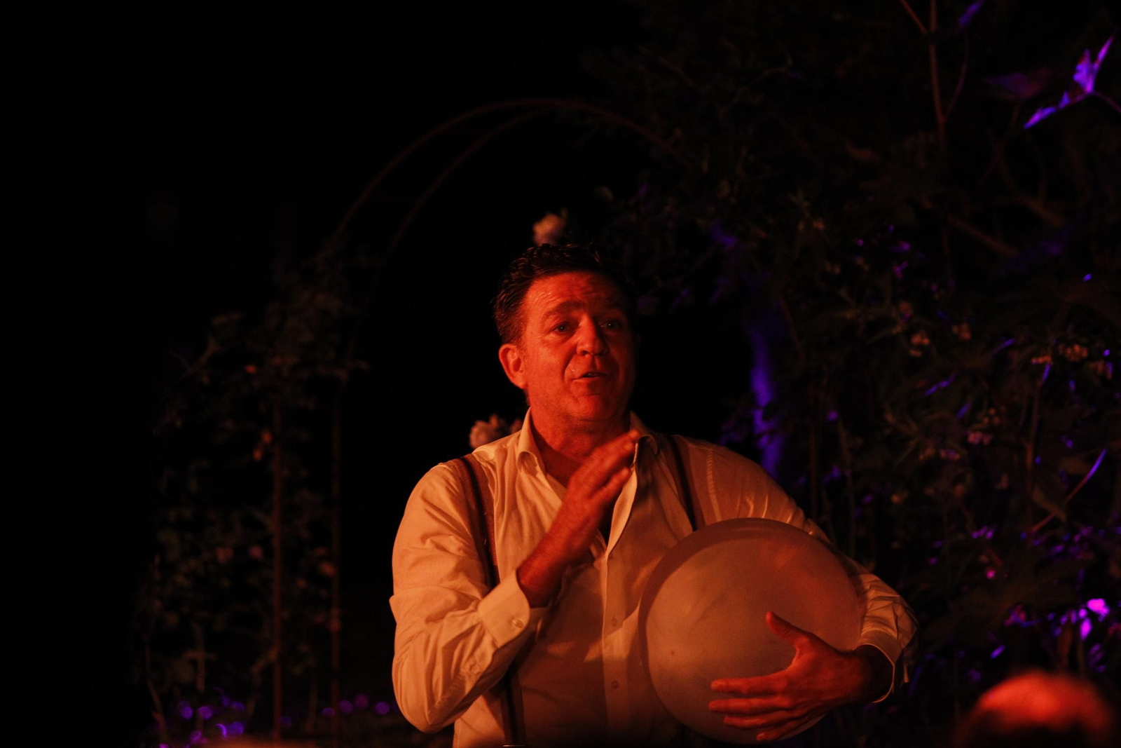 Fotogalería Obra "El Milagro de la Tierra". Festival de Teatro de El Ejido