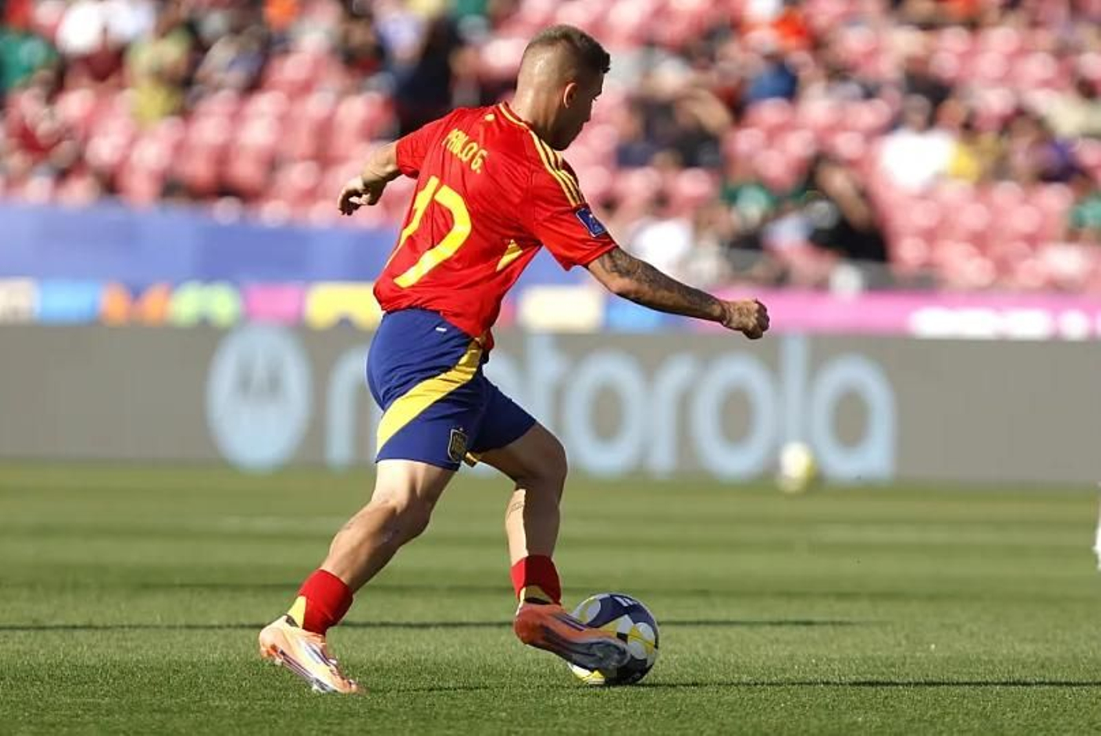 La España sub 20 de Izan Merino, al borde de la eliminación en el Mundial de Chile