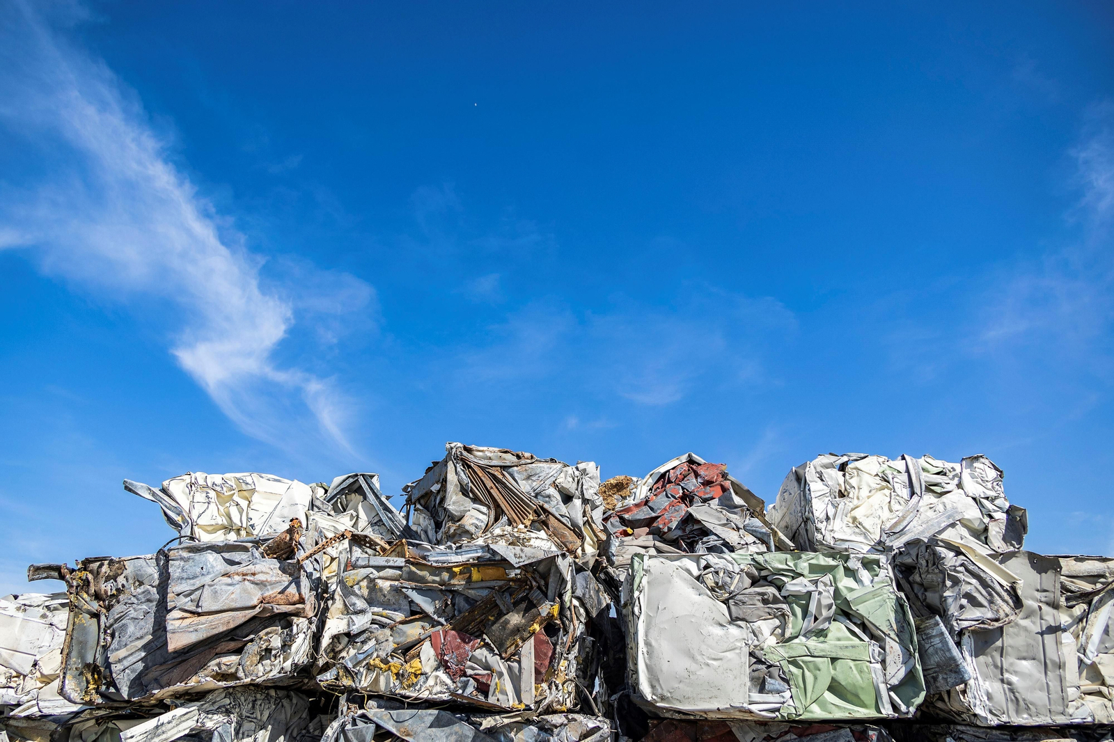 Así están los terrenos de la antigua de Delphi