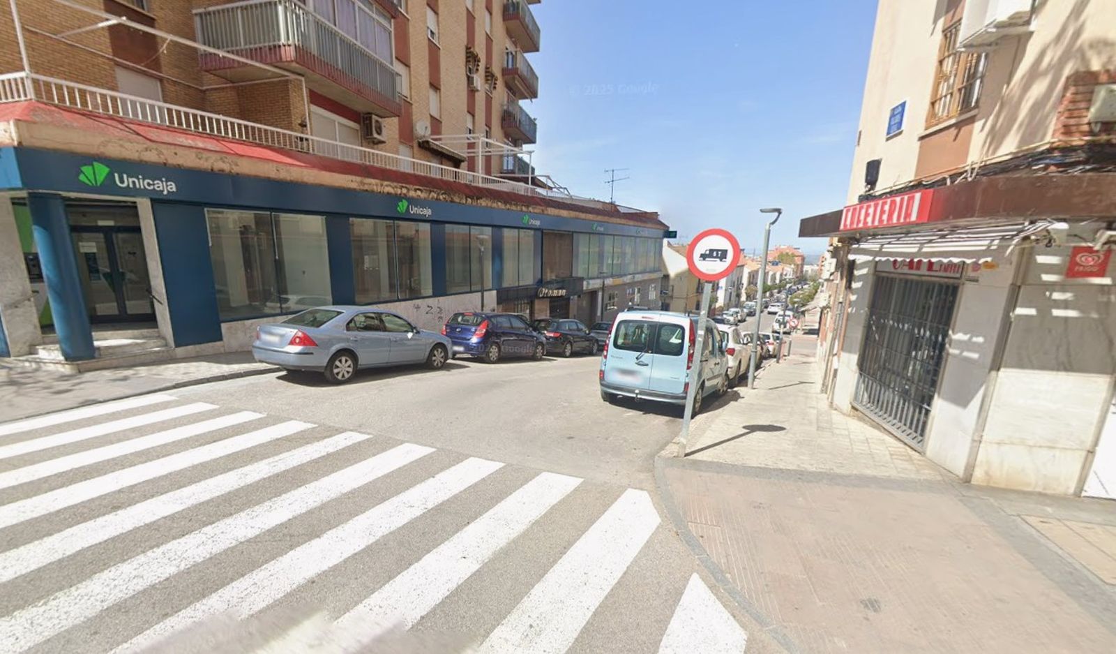 Lugar donde trataron de timar la vecina de Jaén.