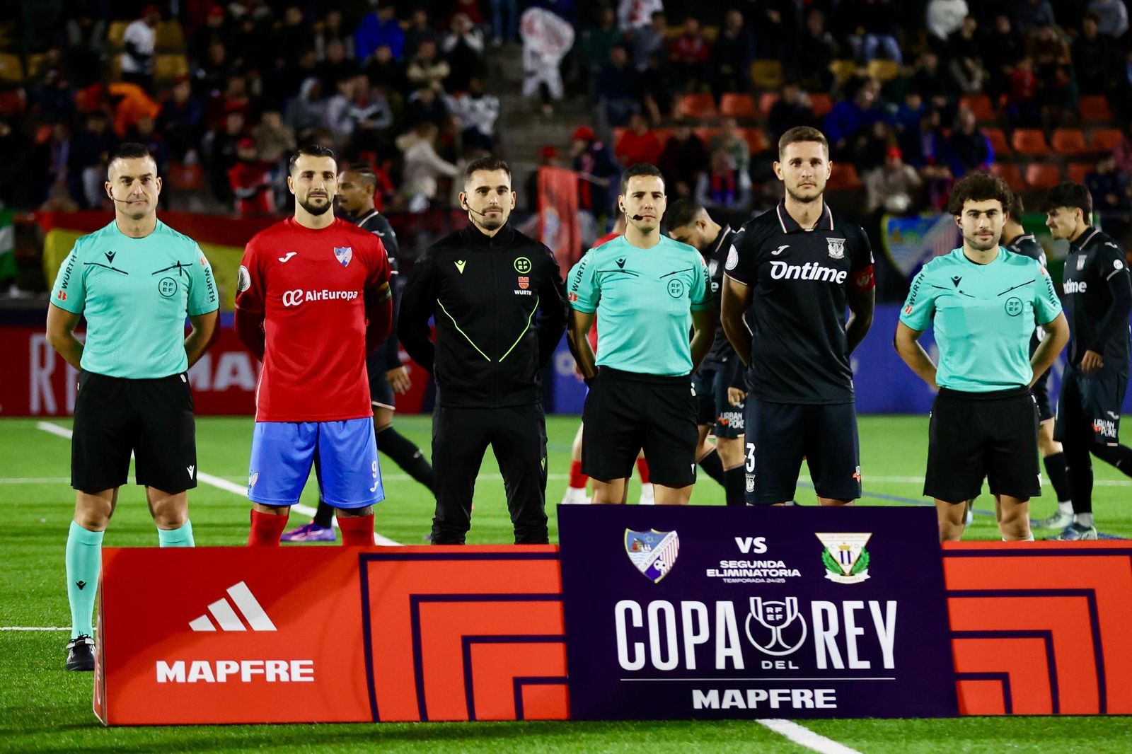 El Estepona - Leganés, en fotos