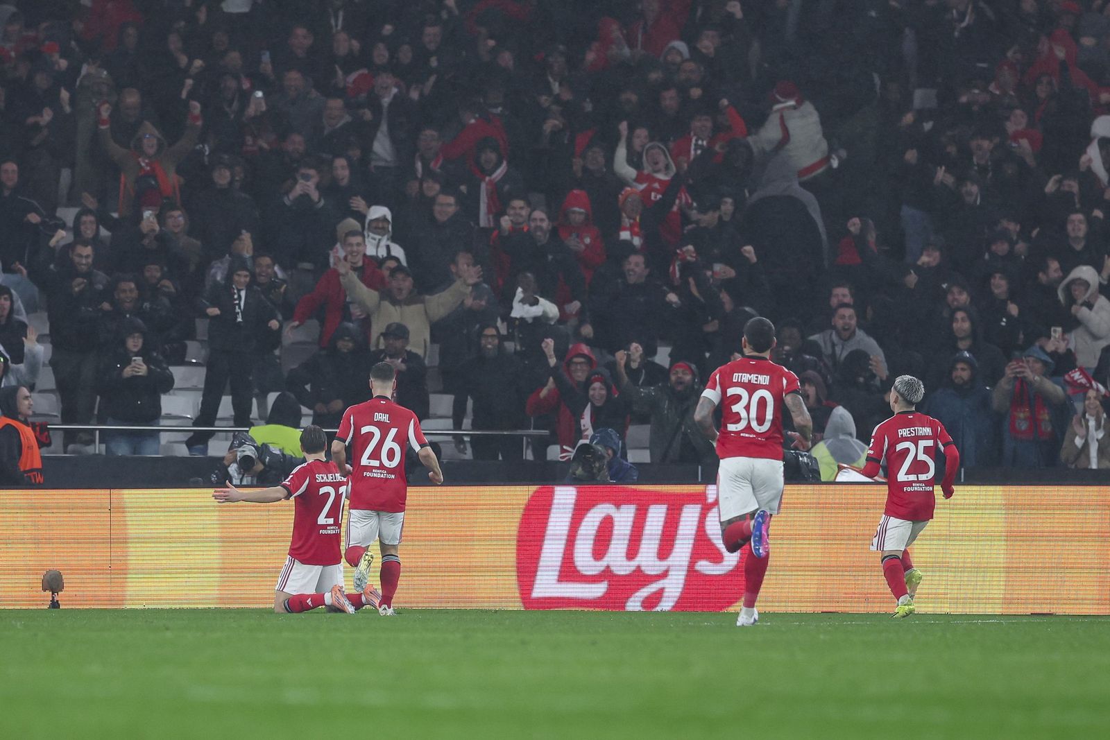 Las fotos del Benfica-Real Madrid