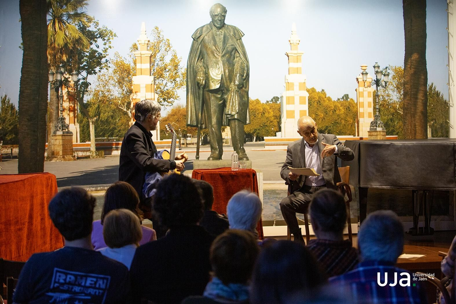 Concierto en la Fundación Casa Museo Andrés Segovia de Linares.