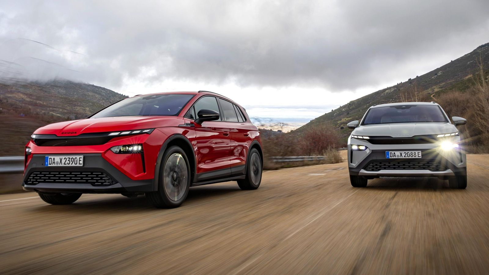 La oferta de lanzamiento del Elroq es amplia en tanto que se basa en cuatro versiones con diferentes sistemas de propulsión.