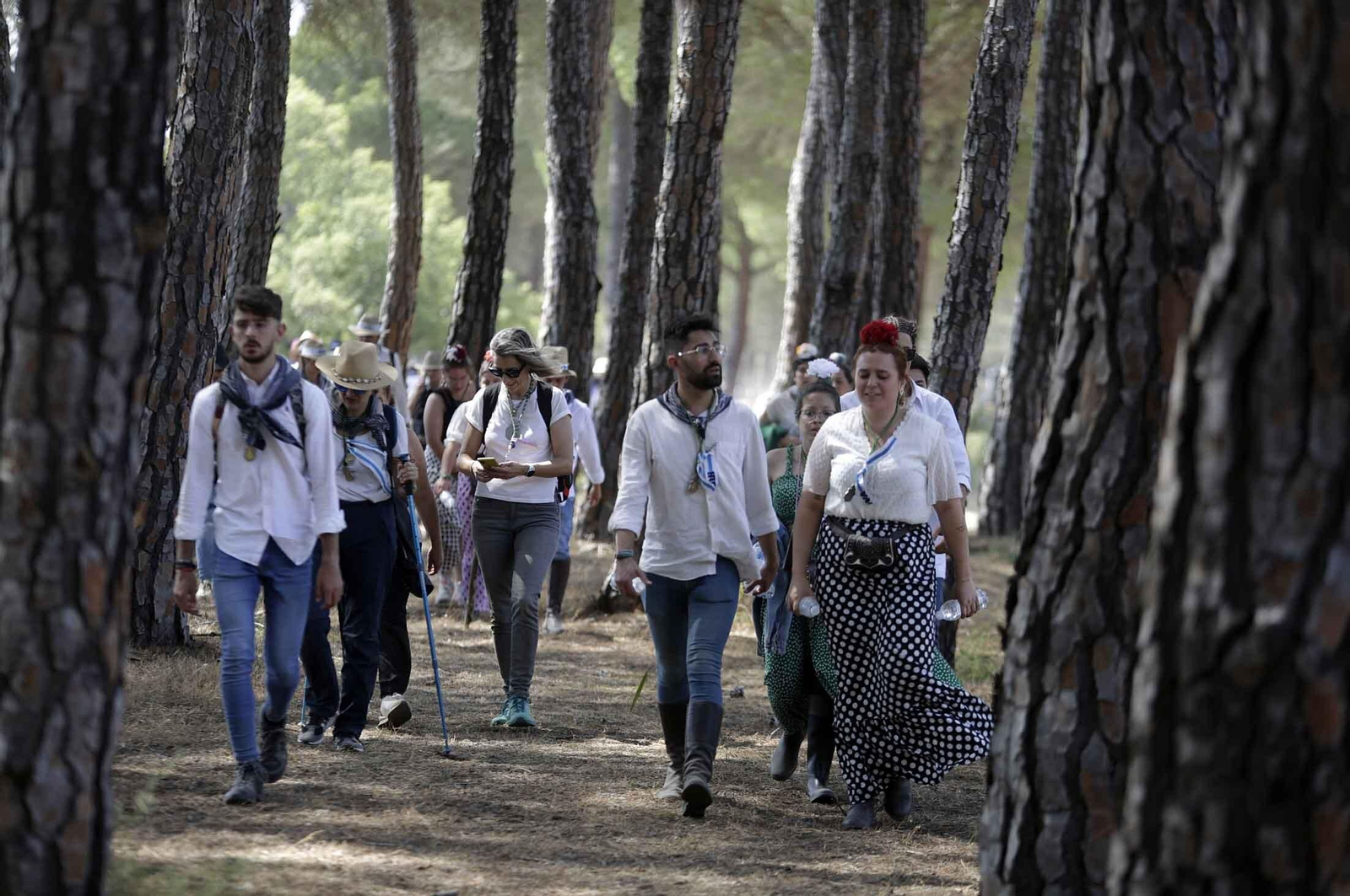 El Rocío 2023: Imágenes del Camino de la Hermandad del Rocío de Huelva