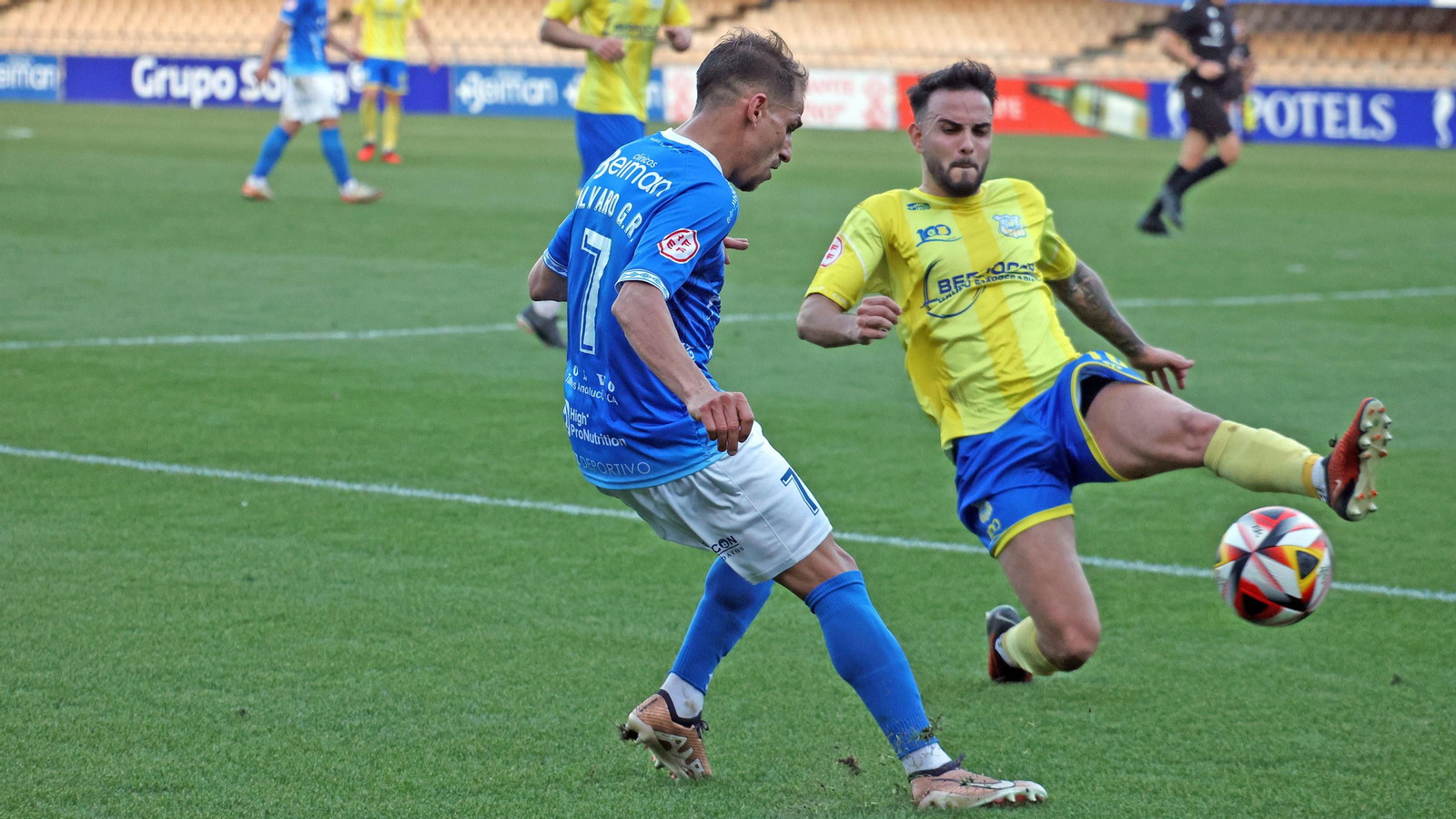 Xerez DFC - Coria CF en Chapín