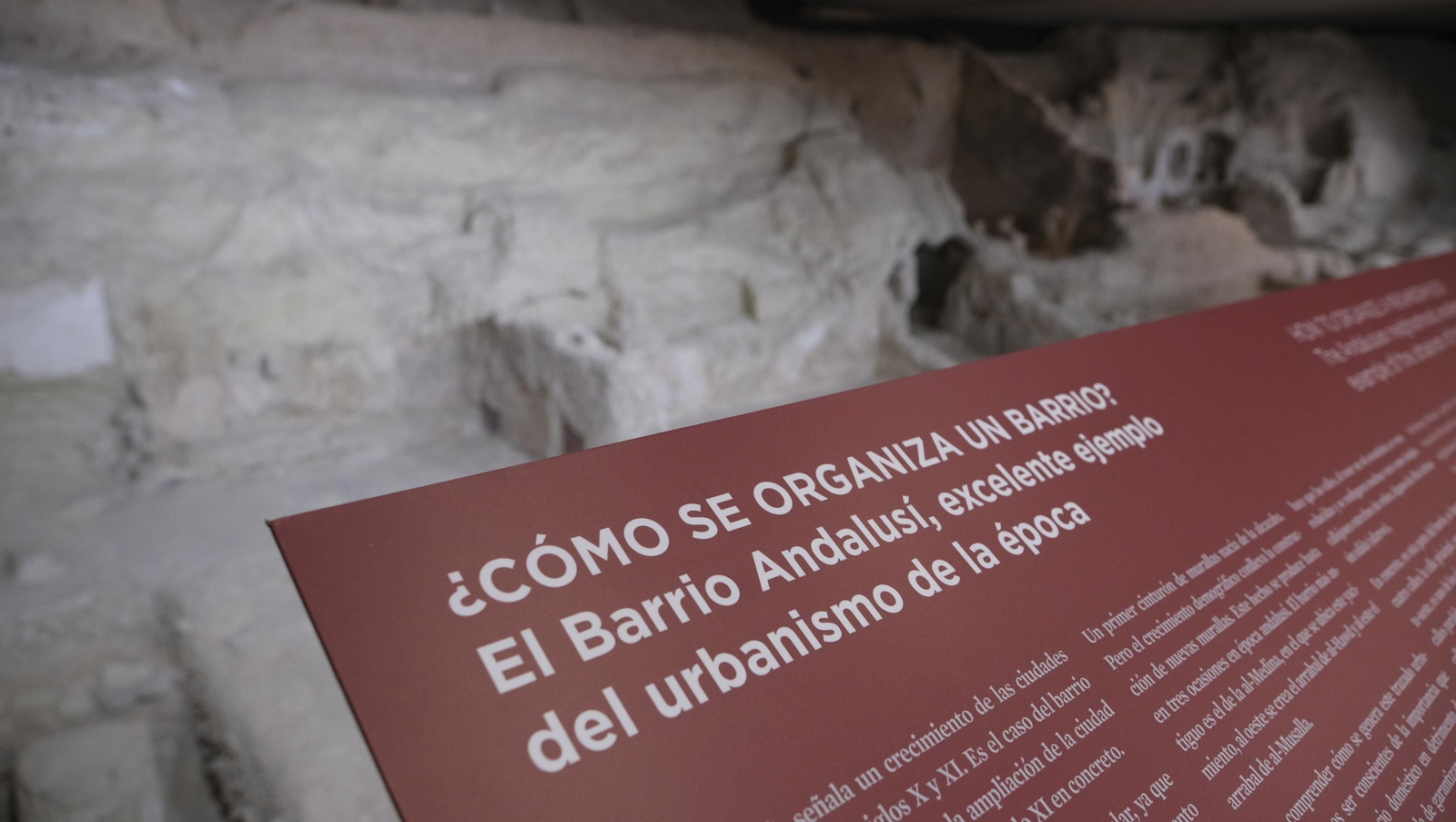 Imágenes del Barrio Andalusí en el Mesón Gitano, Almería