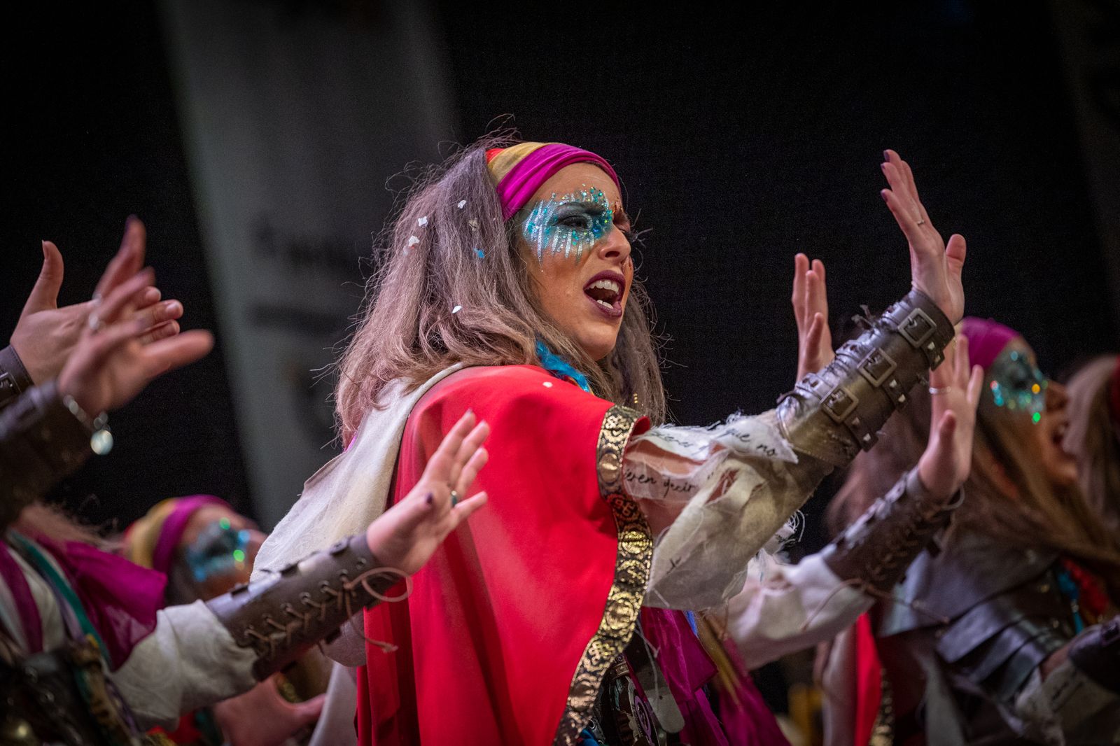 Comparsa 'Las herederas'