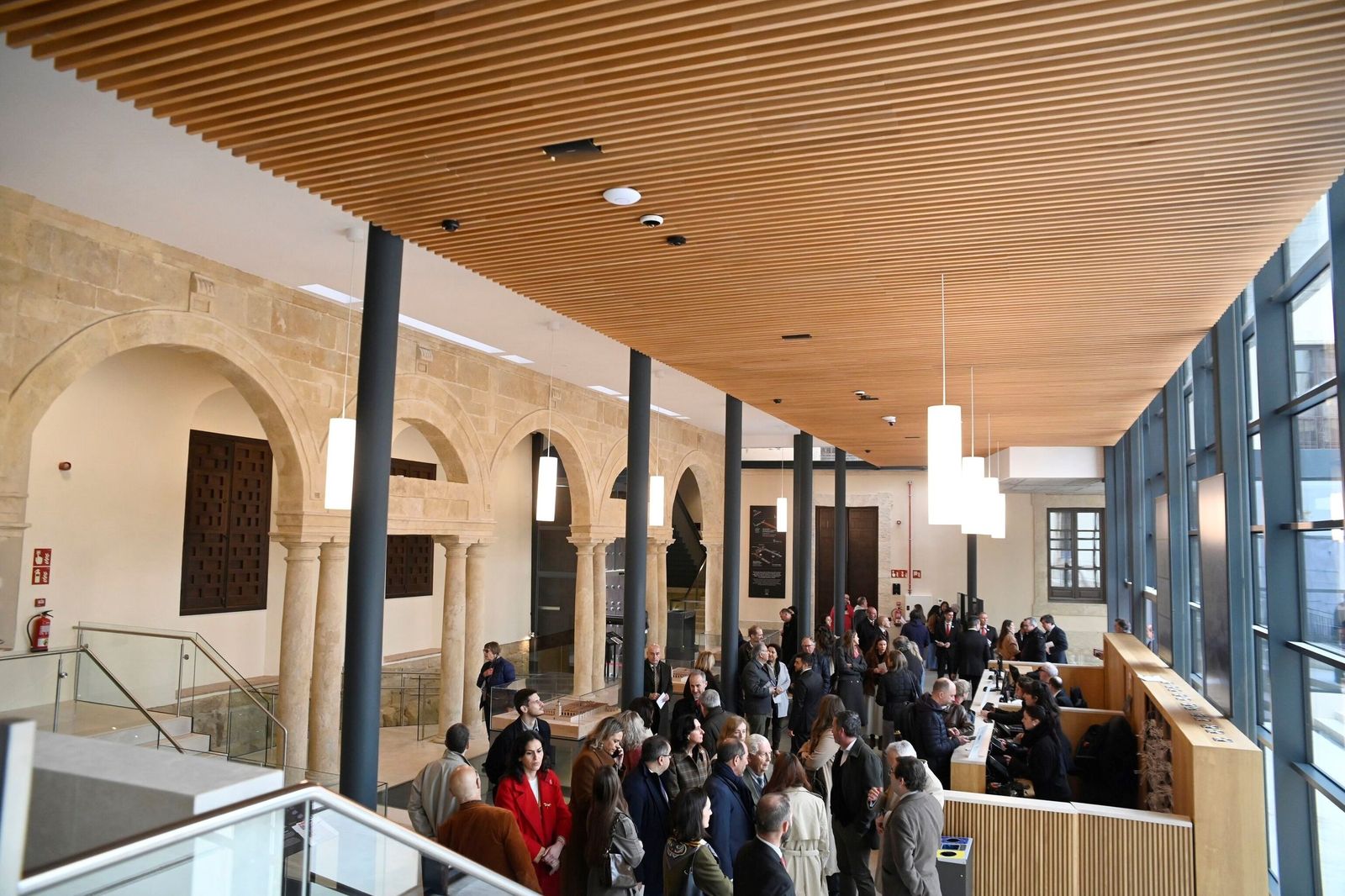 La inauguración del centro de recepción de la Mezquita-Catedral de Córdoba, en imágenes