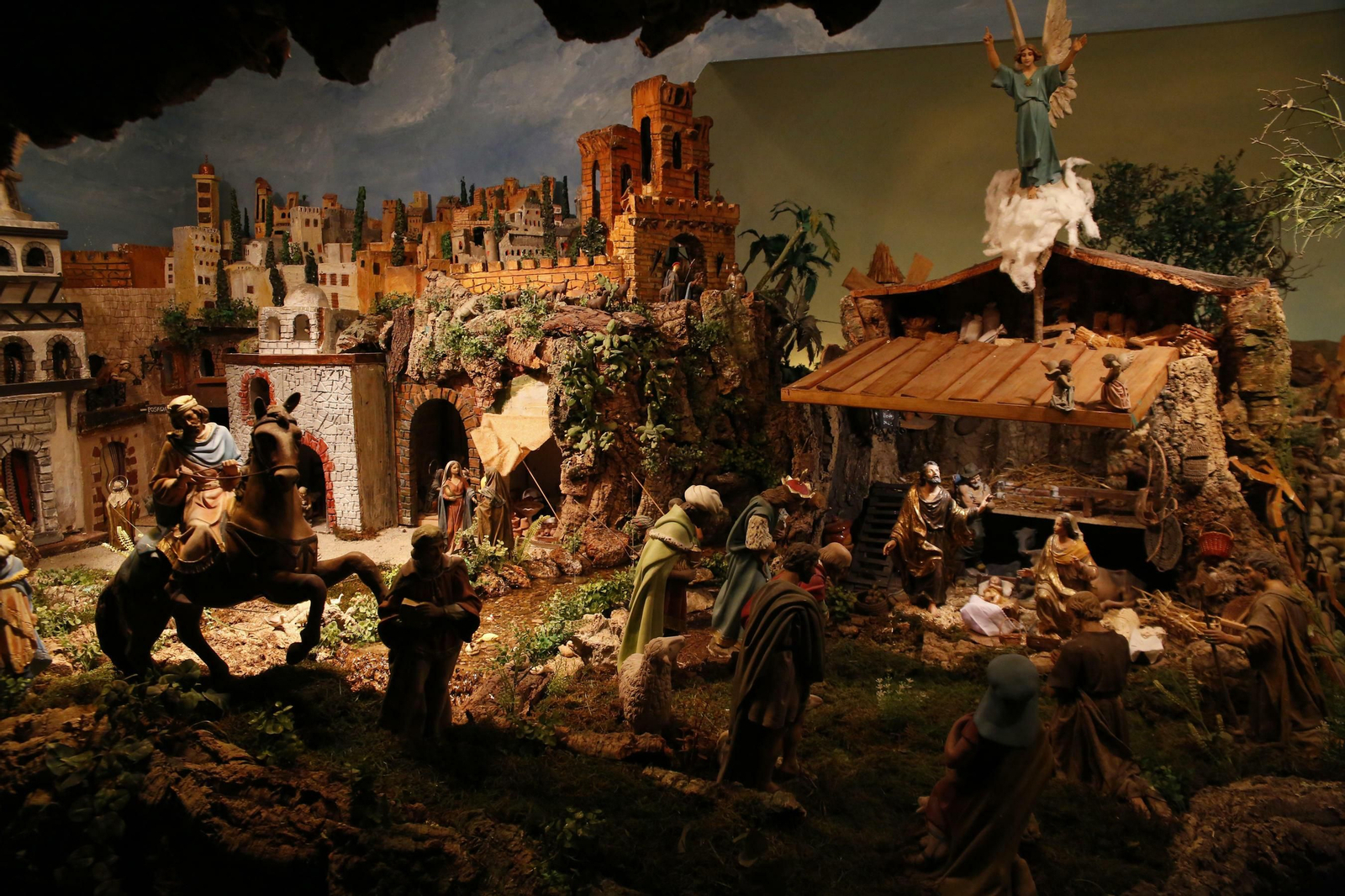 De belenes por Granada.