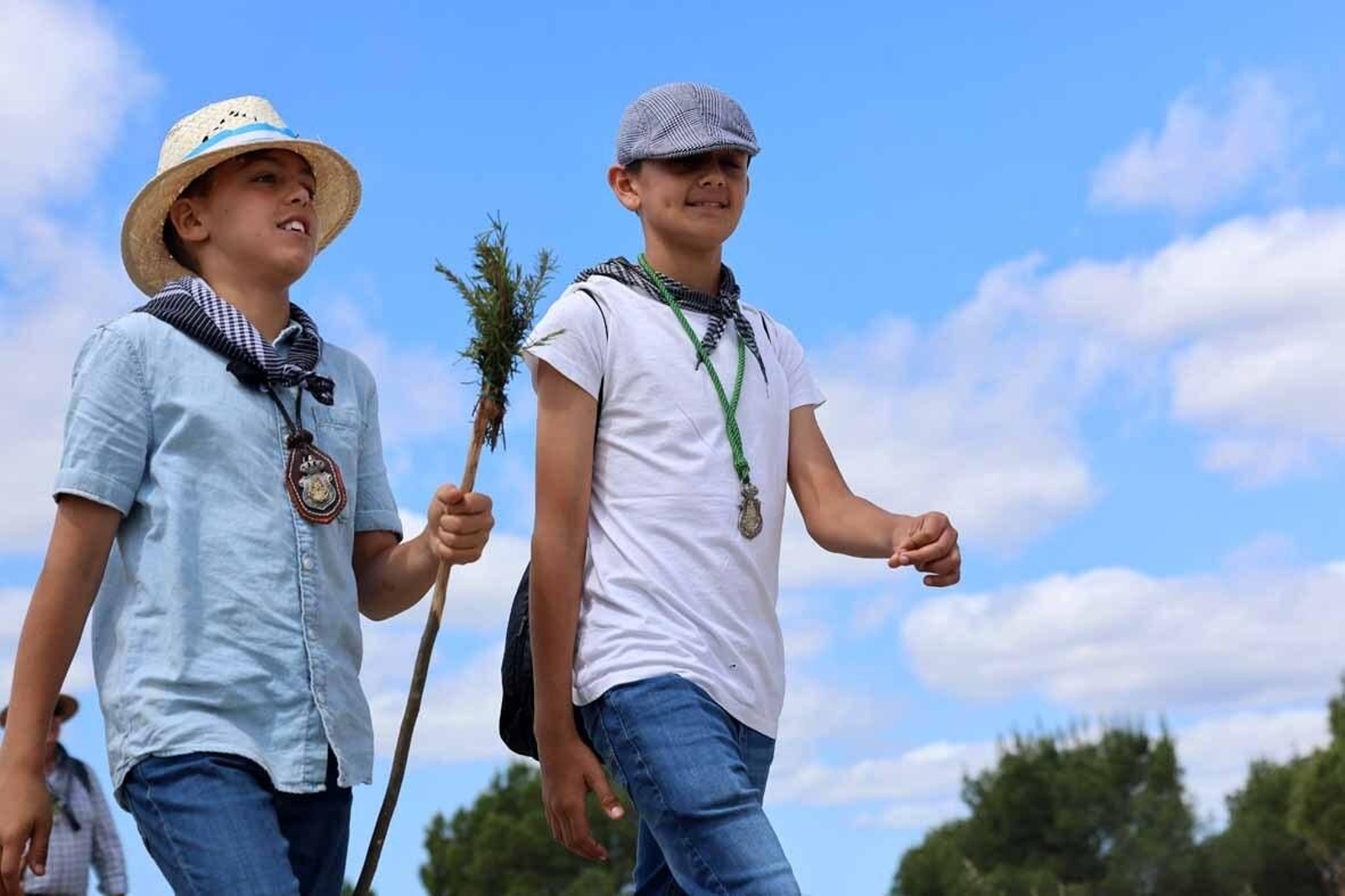 Las mejores imágenes de la Hermandad del Rocío de Huelva en el camino hacia El Rocío