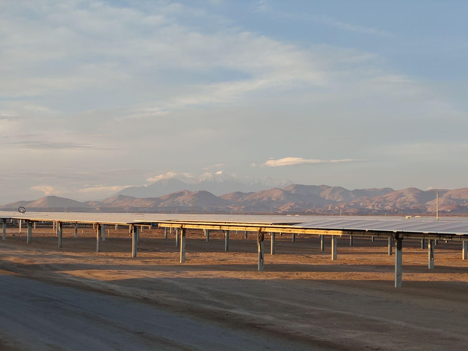 planta fotovoltaica de San Martín de Perú cuenta con el controlador de planta inPPC de Ingelectus. 