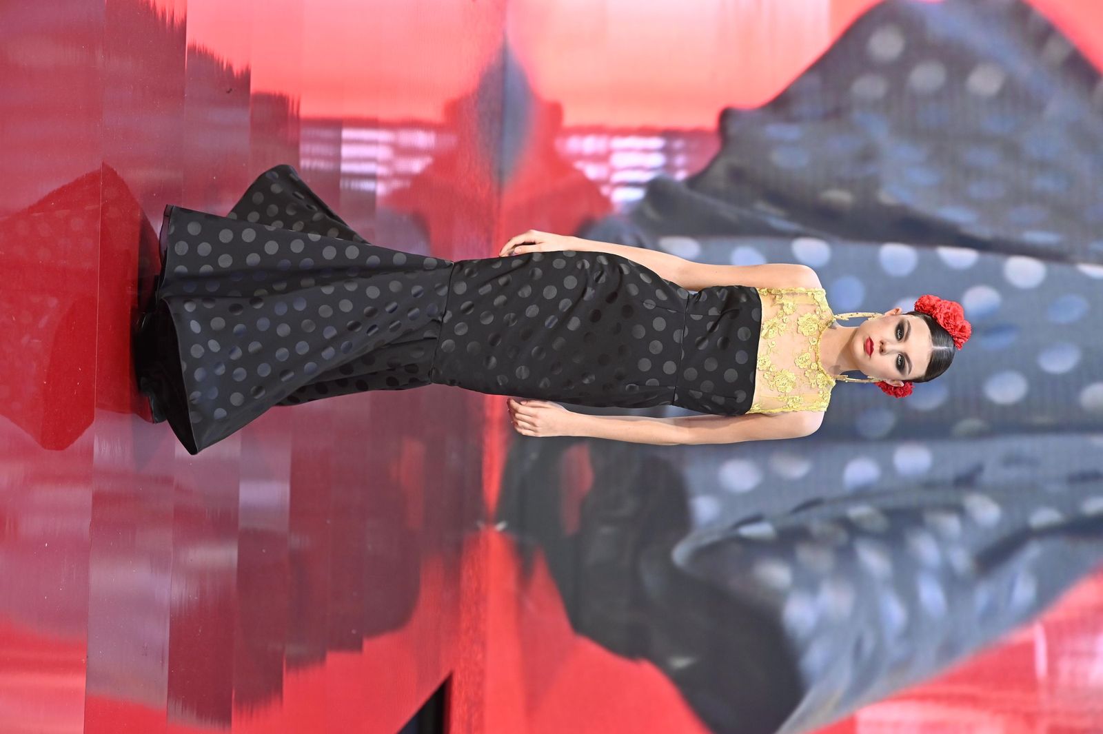 Huelva Flamenca 2026: Desfile de Ángeles de María