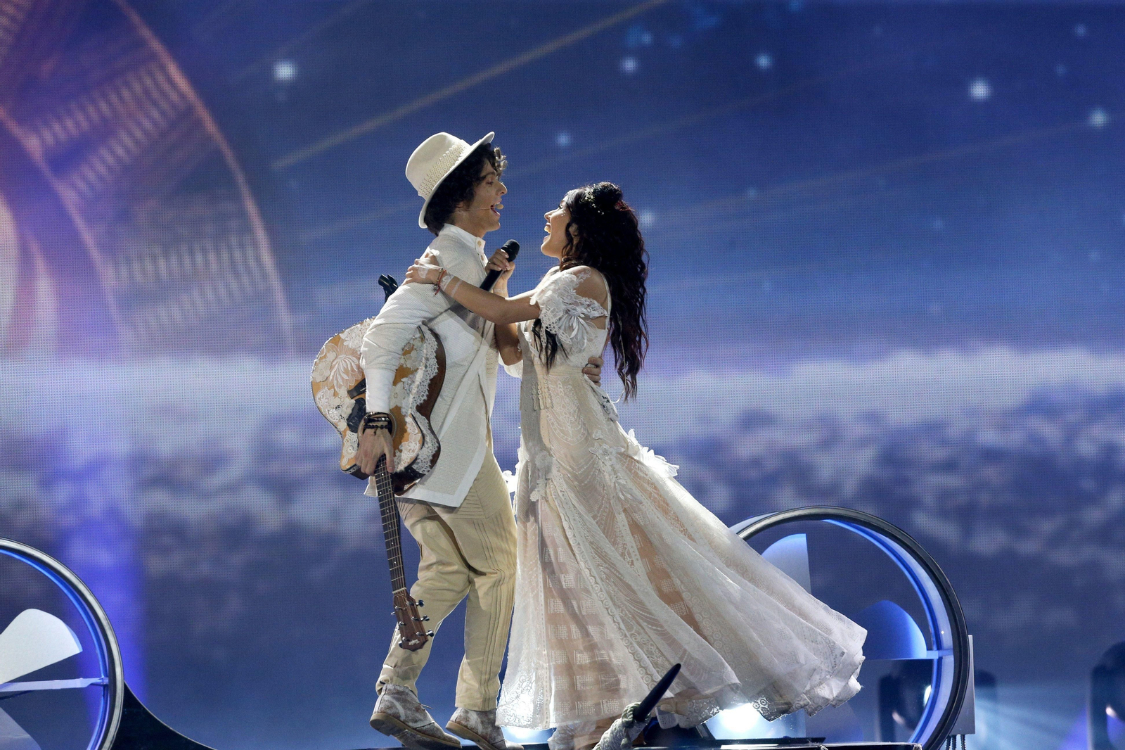 Las imágenes de la gran final de Eurovisión 2017