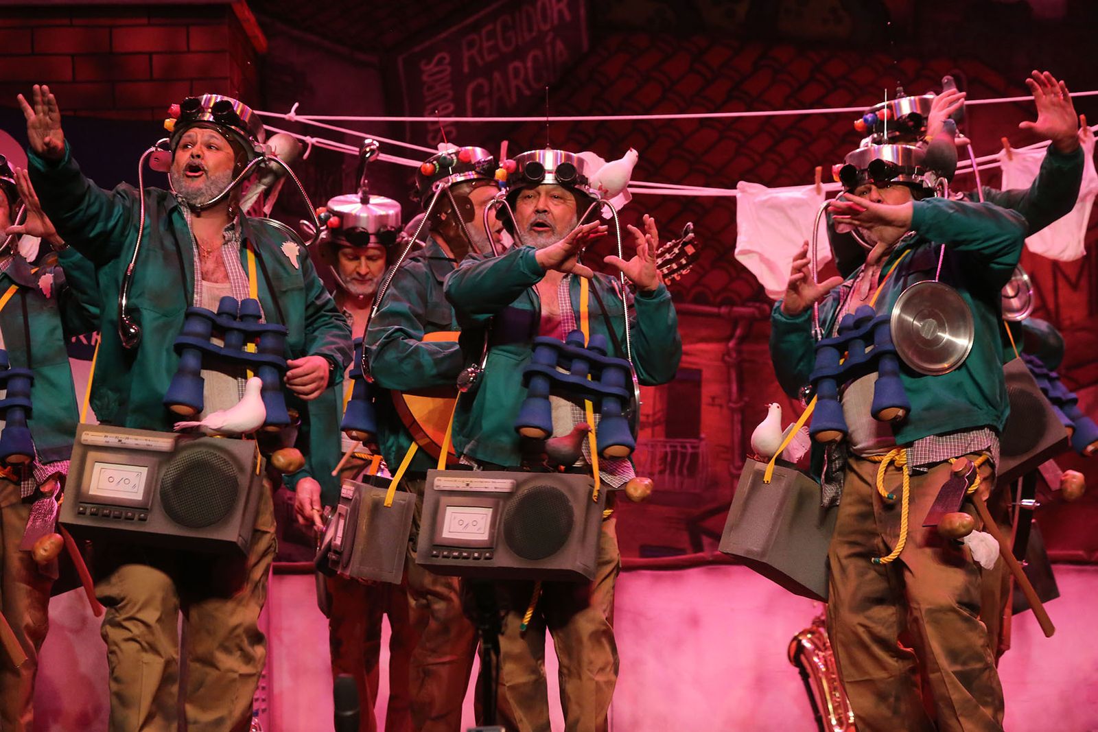 Primer día del Carnaval Colombino en imágenes