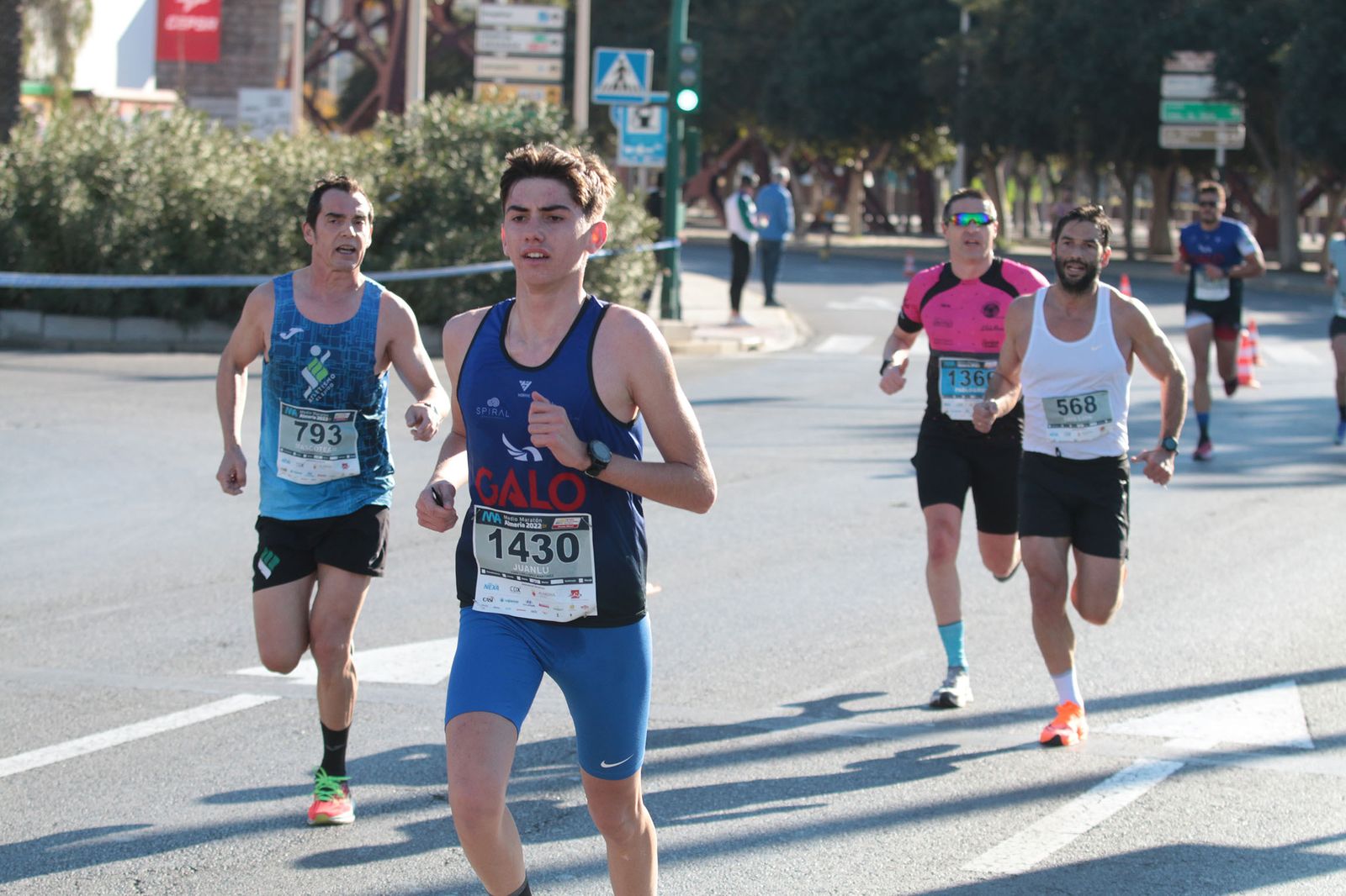 Las imágenes del Medio Maratón de Almería 2022-23