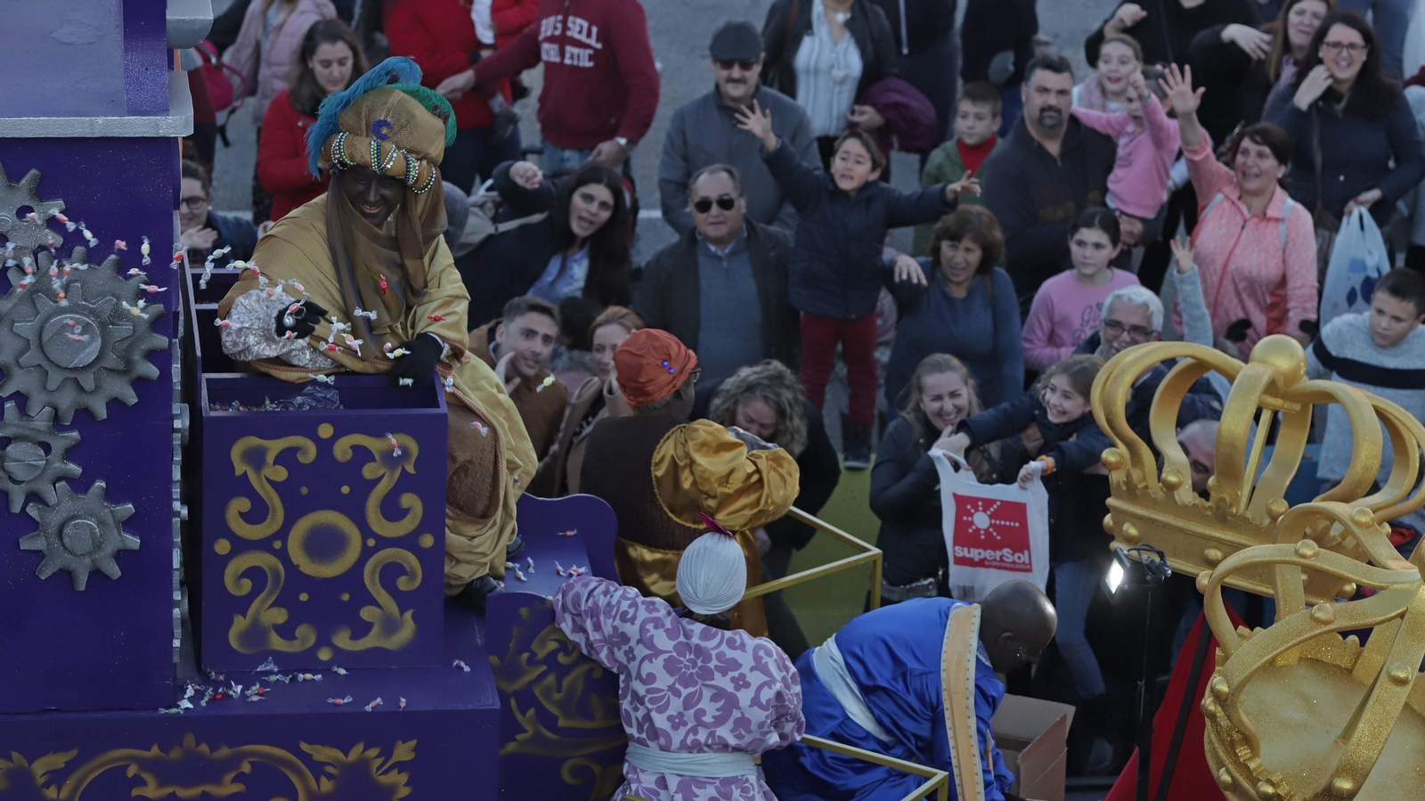 Cabalgata de los Reyes Magos de Algeciras en imágenes.