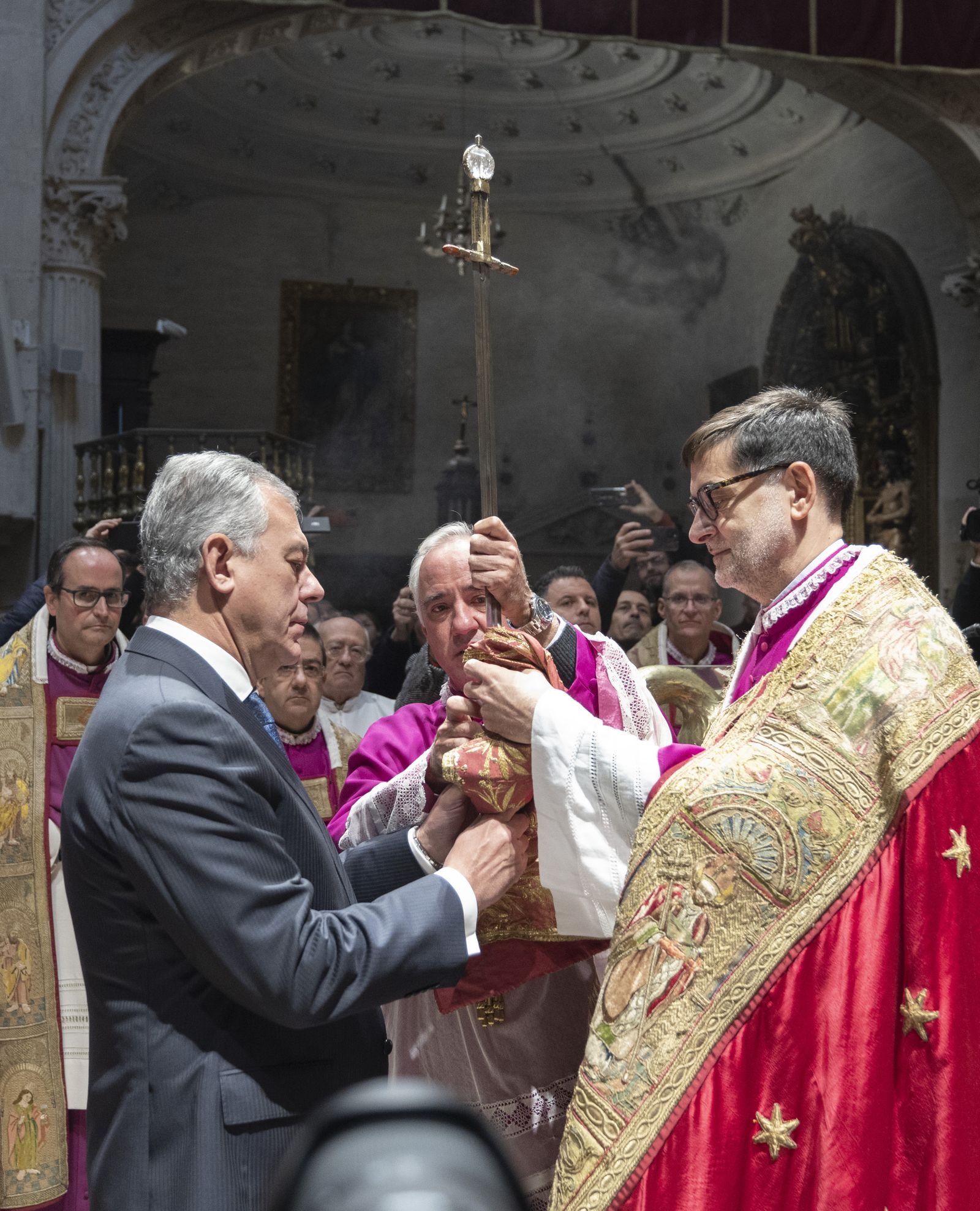 Las fotos de la procesión de la Espada