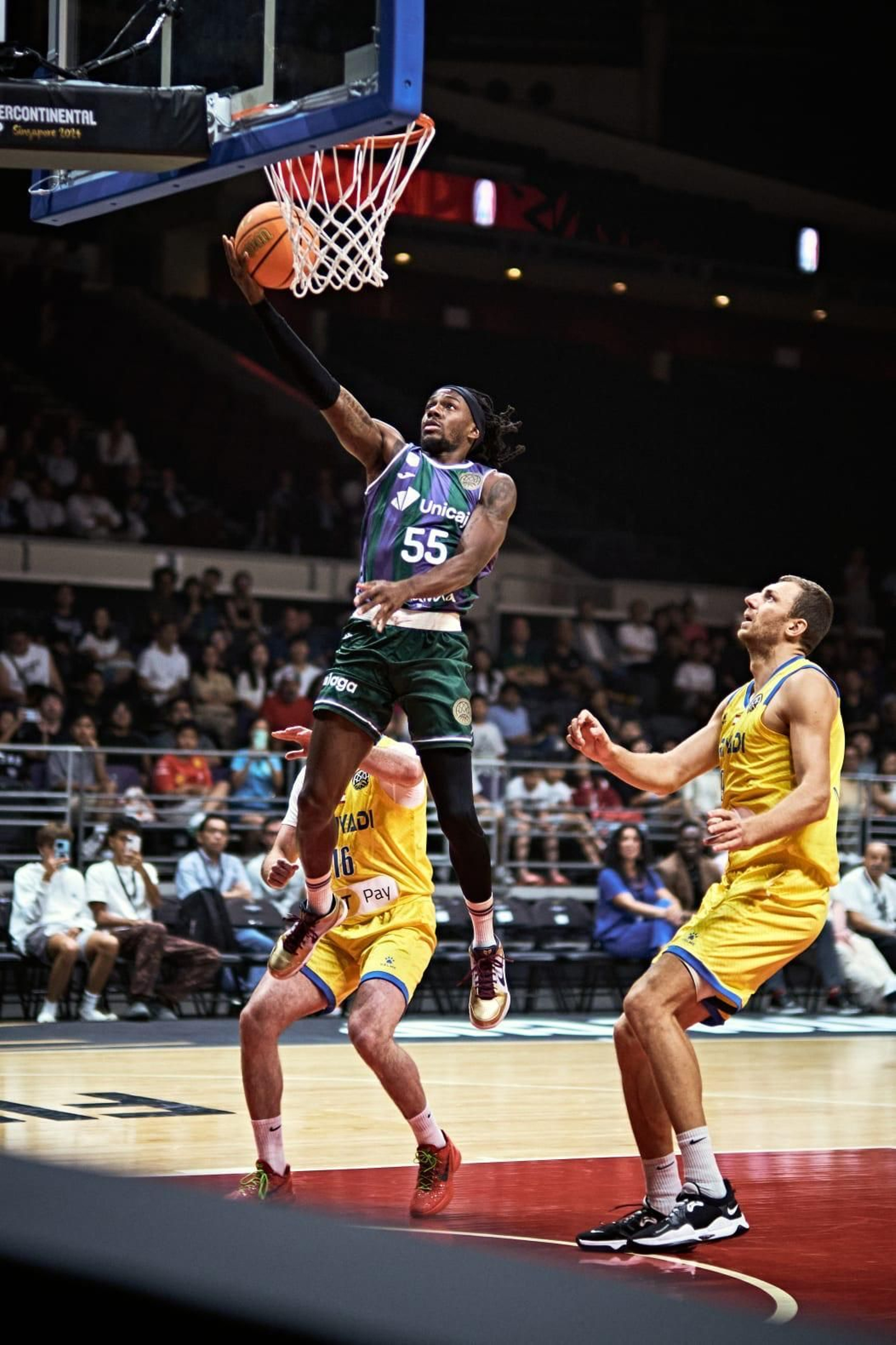 Al Riyadi Beirut-Unicaja CB, en fotos