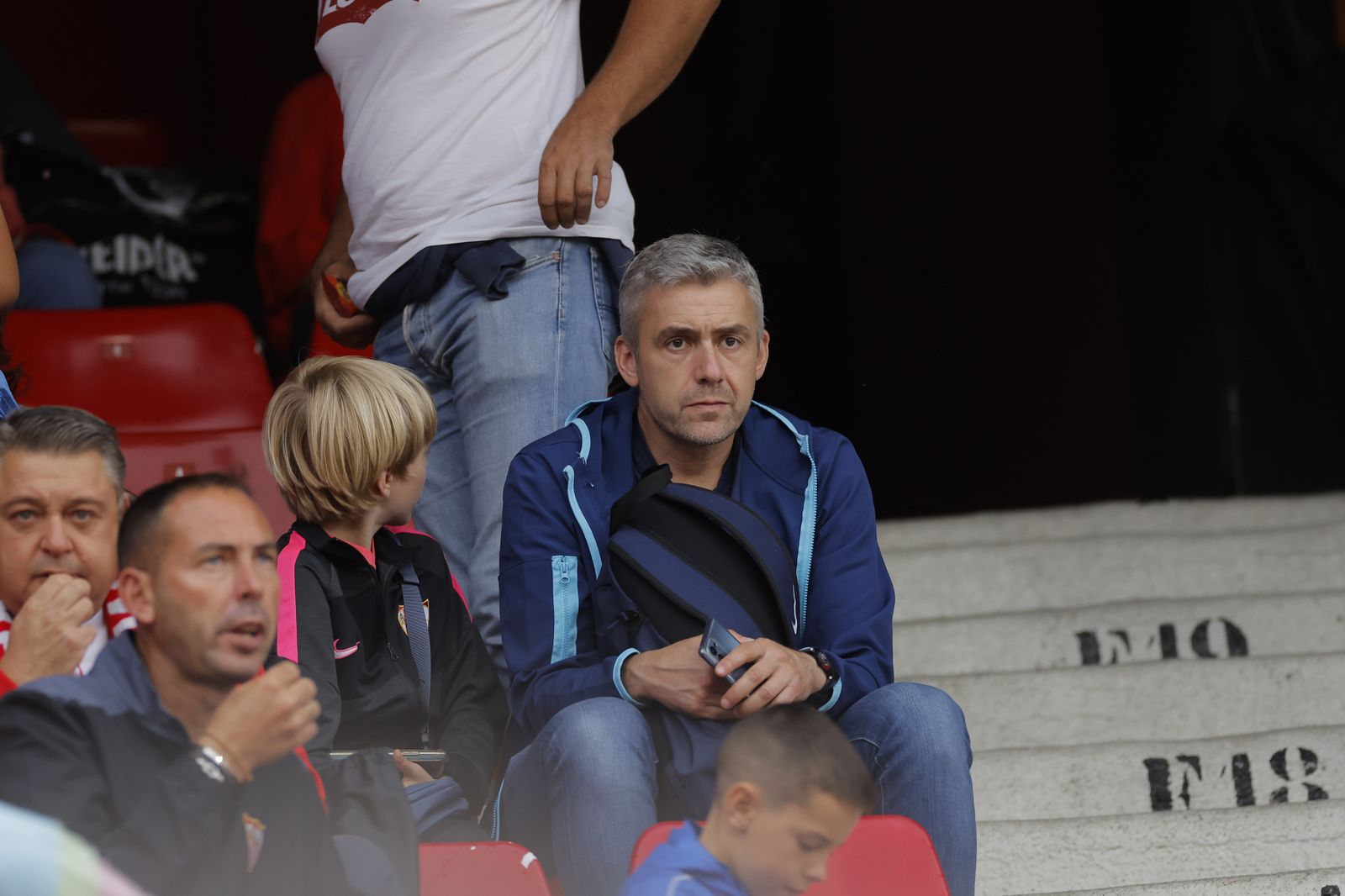 Búscate en las fotos del Sevilla-Madrid