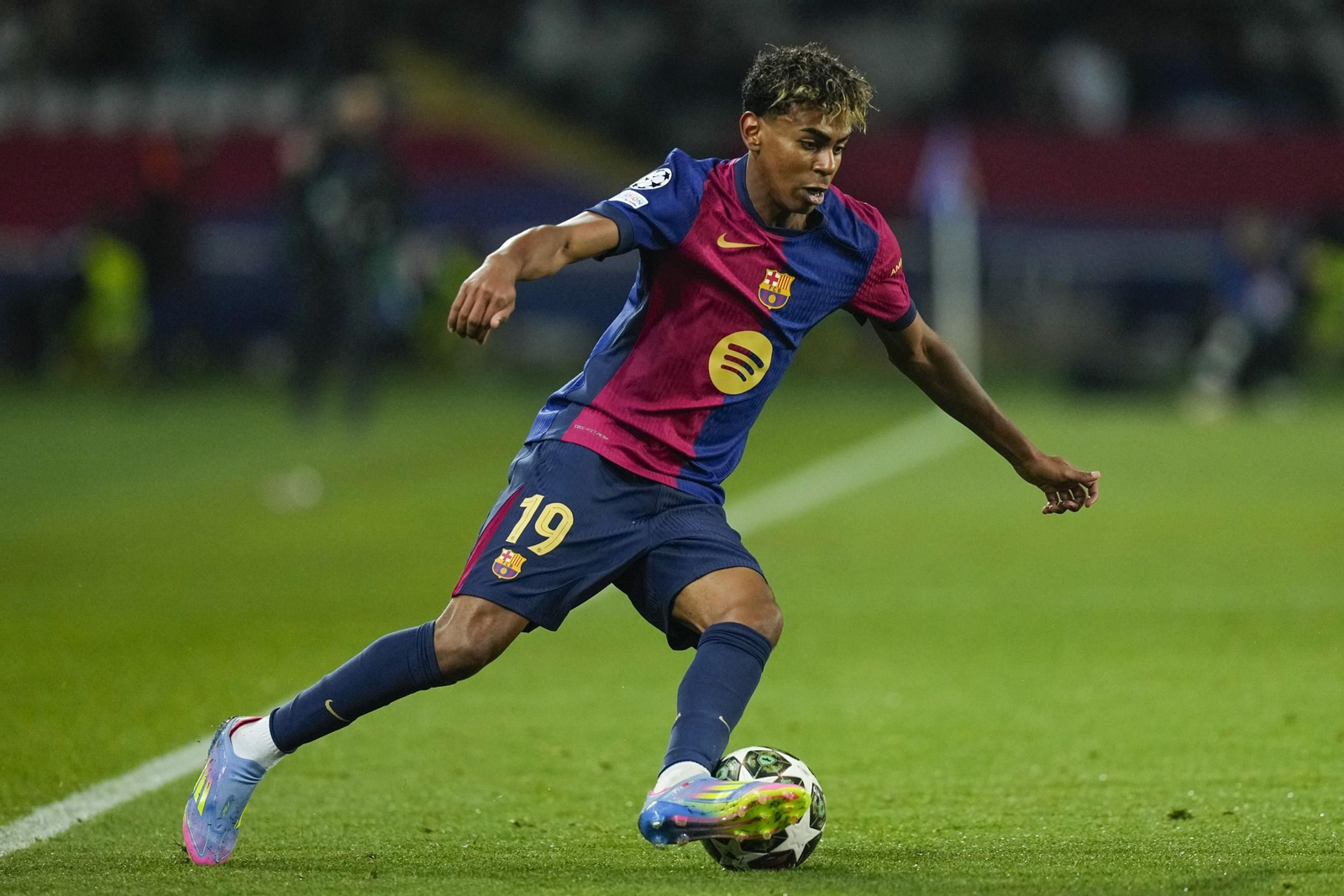 Las mejores fotos del Barcelona - Borussia Dortmund