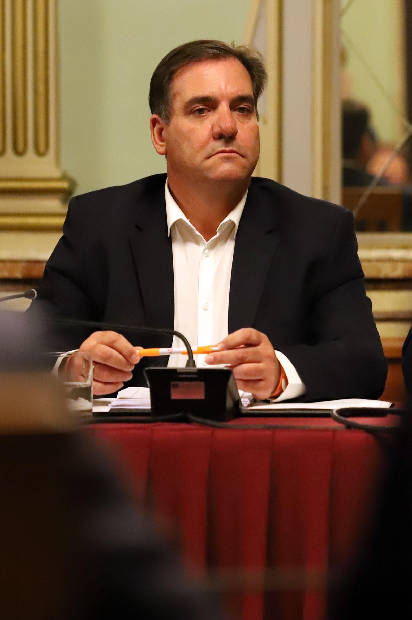 Imágenes del pleno celebrado en el Ayuntamiento de Huelva