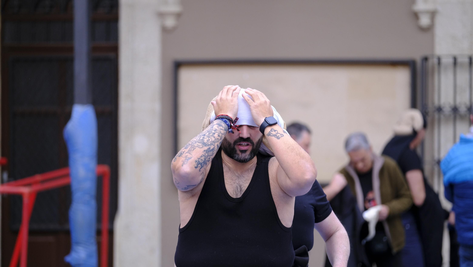 Las mejores imágenes de la Procesión de Angustias