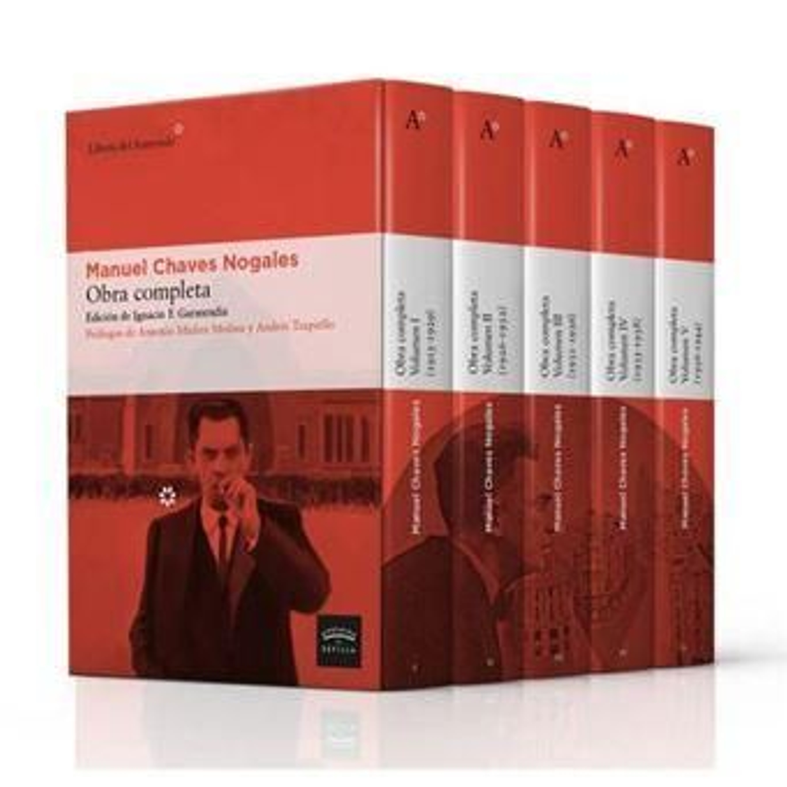 Obras completas de Manuel Chaves Nogales.