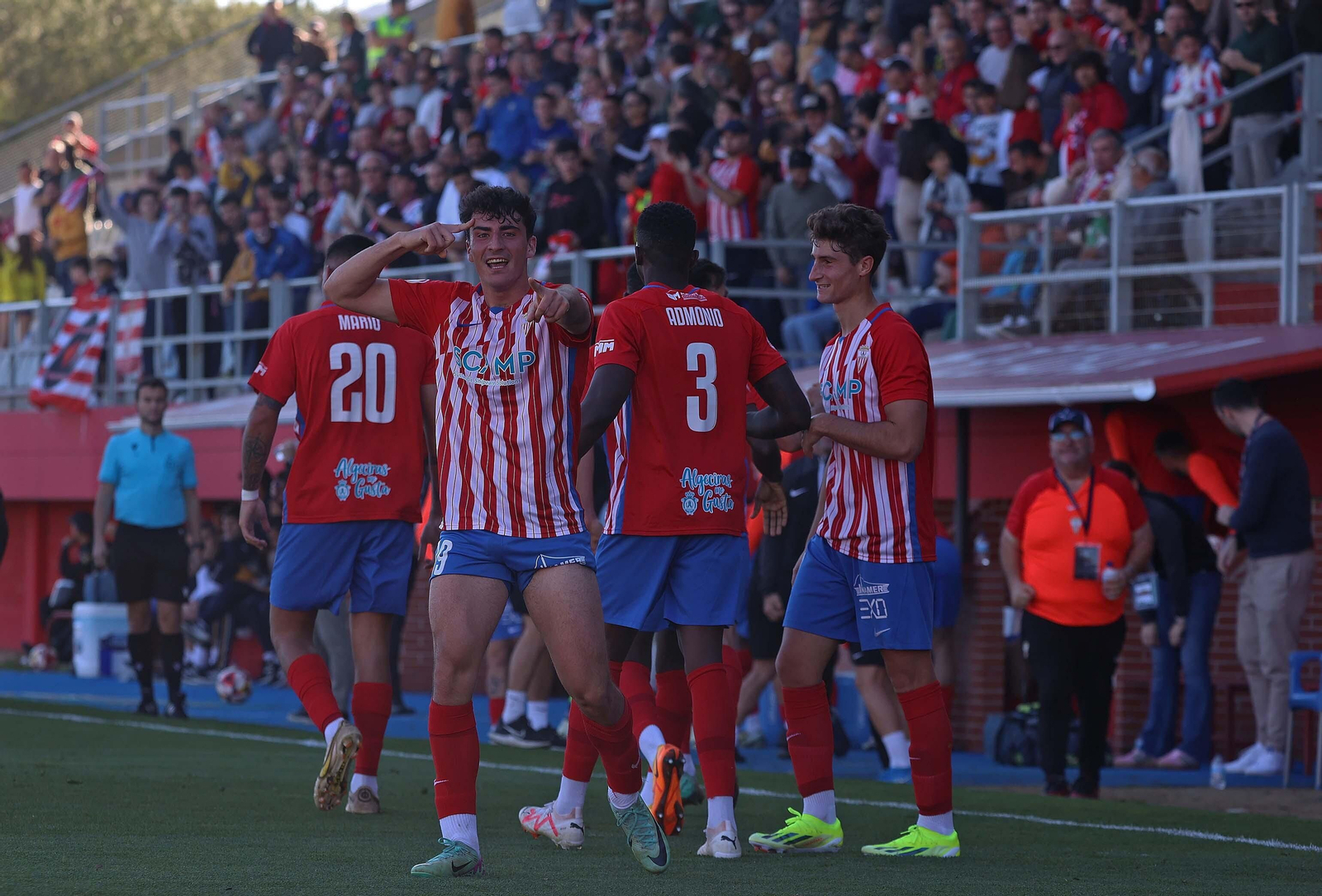Las mejores fotos del Algeciras - Real Madrid Castilla