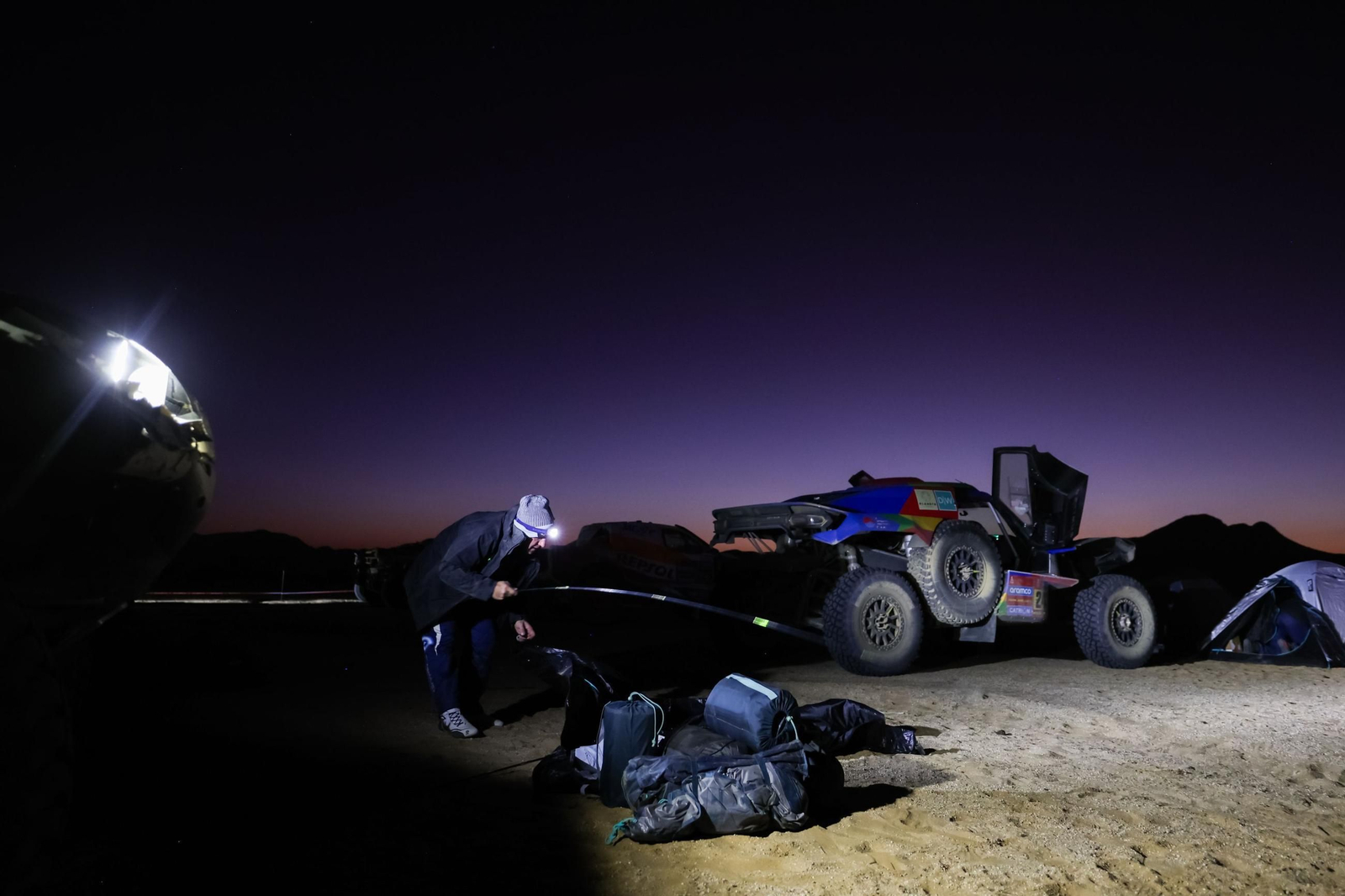 Las mejores fotos del Dakar | tercera jornada