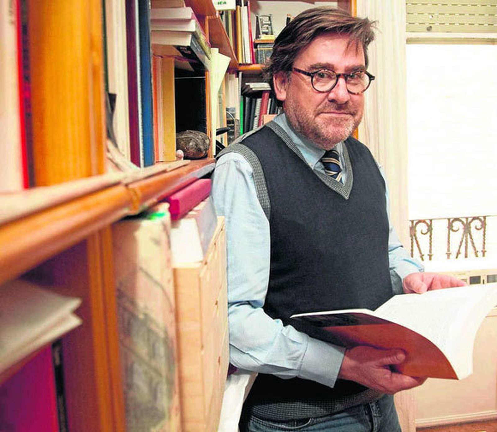 "Se nos dice que hay que innovar pero no disentir. Es una pura contradicción"