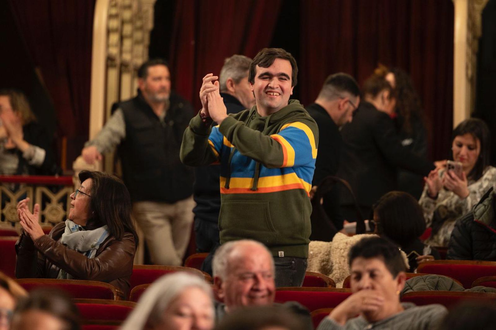 Búscate entre las mejores imágenes de la décimo cuarta sesión de preliminares del COAC 2026