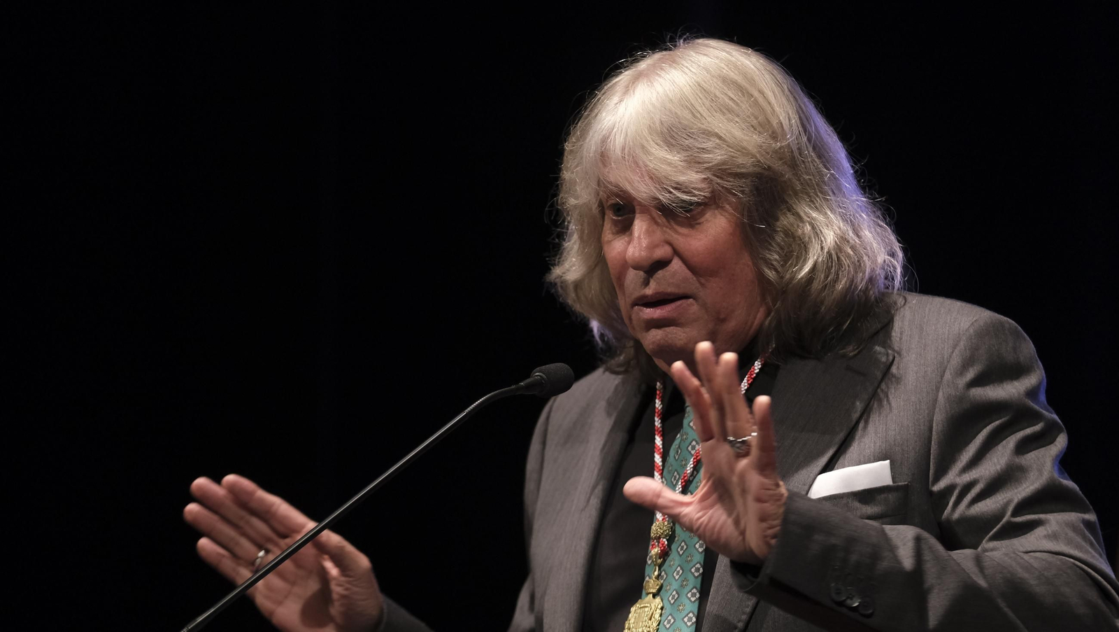 El cantaor José Mercé ya es Hijo Adoptivo de la Ciudad de Almería, en imágenes