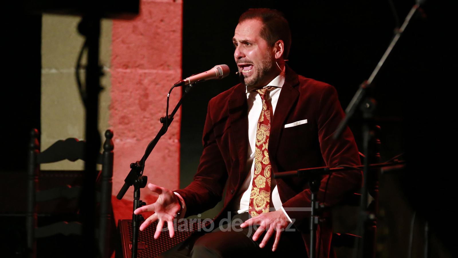 David Carpio en Gonzalez Byass