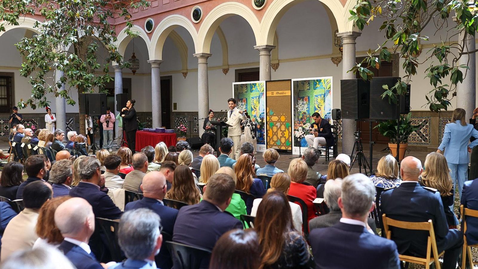 Pregón del Día de la Cruz.