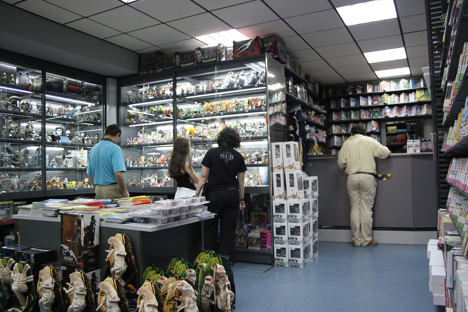 Nostromo: la tienda que triunfa en la Meca del cómic.