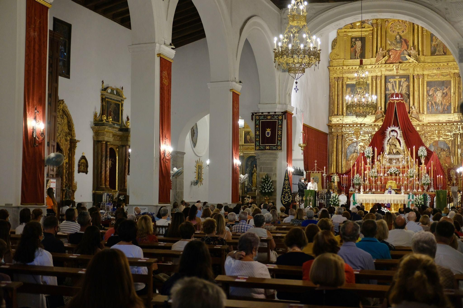 Novena en honor a la Virgen de las Angustias de Ayamonte