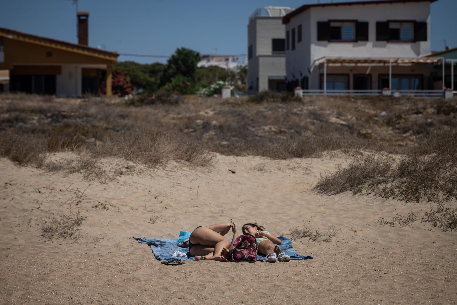 El Domingo de playa en imágenes
