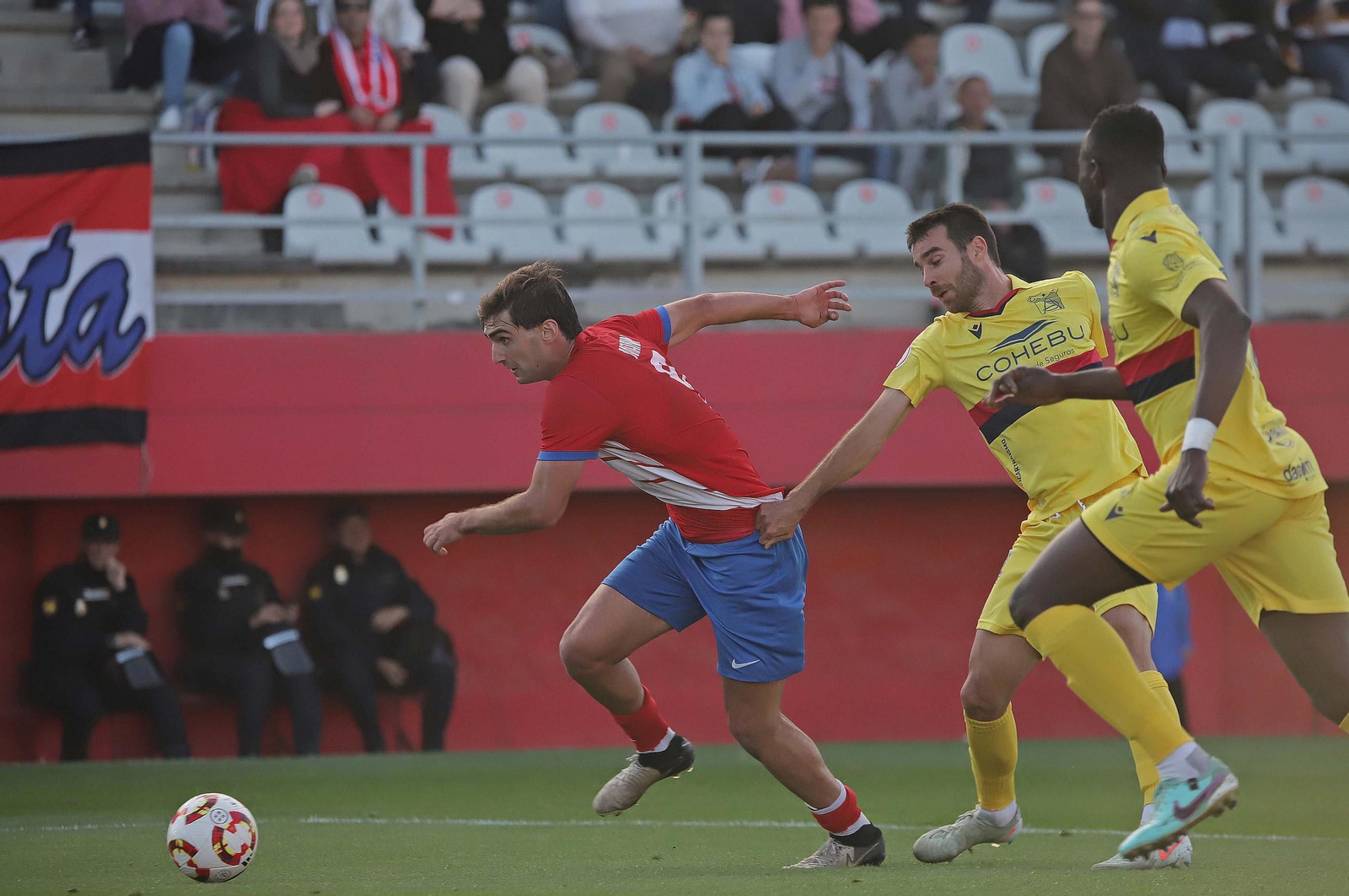 Las mejores fotos del Algeciras - Sanluqueño de Primera Federación