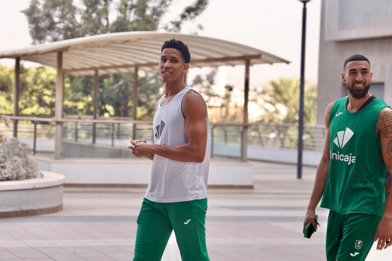 Las fotos del desayuno de los campeones de Unicaja