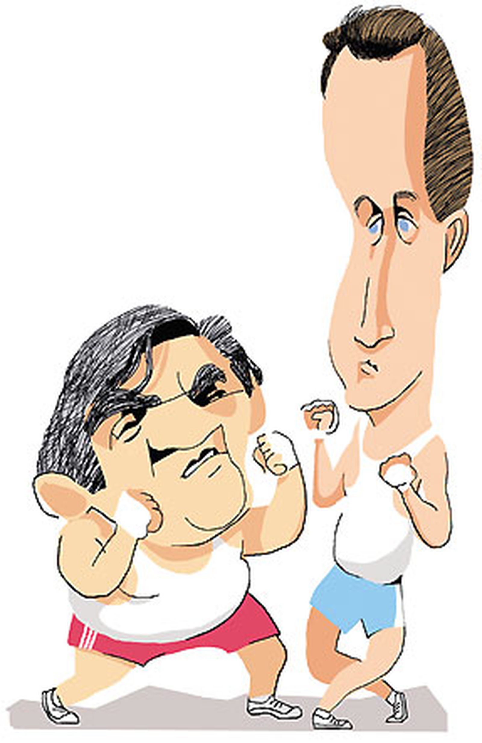 Cameron vs Brown: distinta personalidad para ideas similares