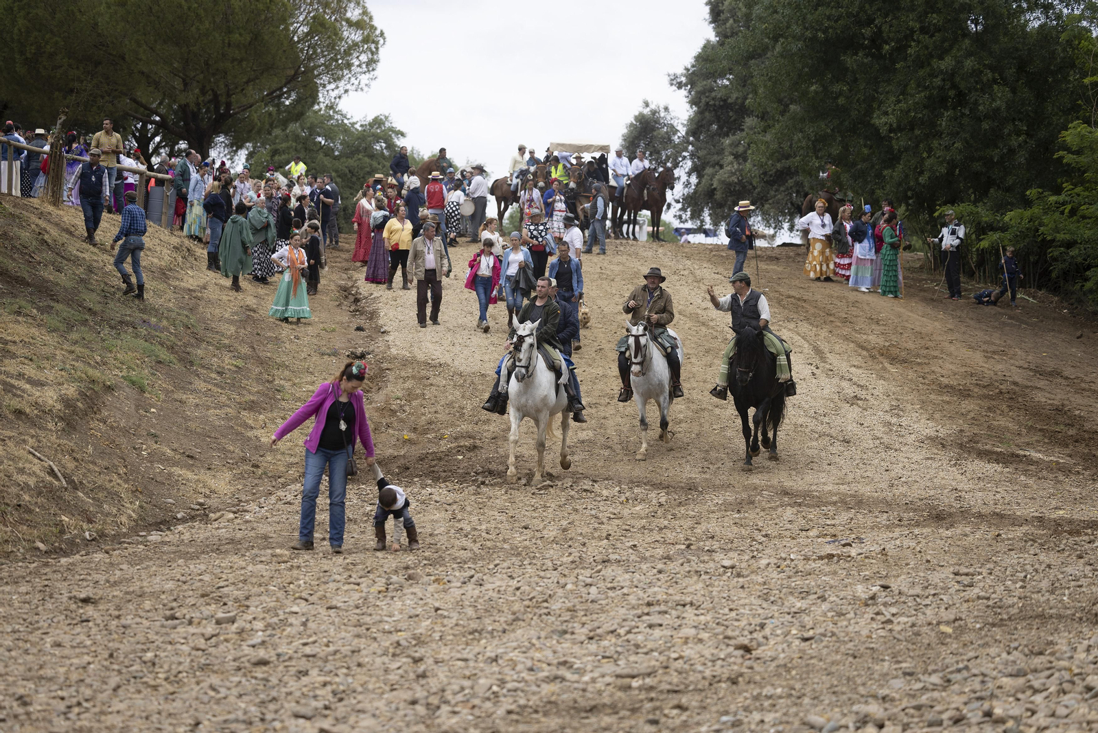 Las primeras hermandades por el Vado del Quema seco, en imágenes