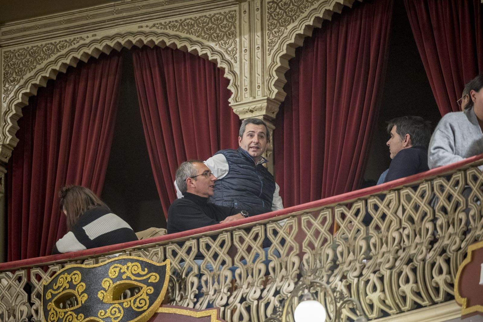 Ambiente de la sesión