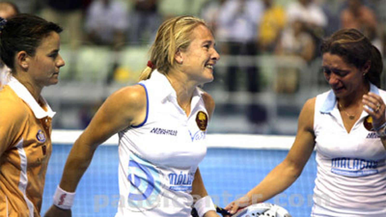 Carolina Navarro, en el Mundial de 2006.