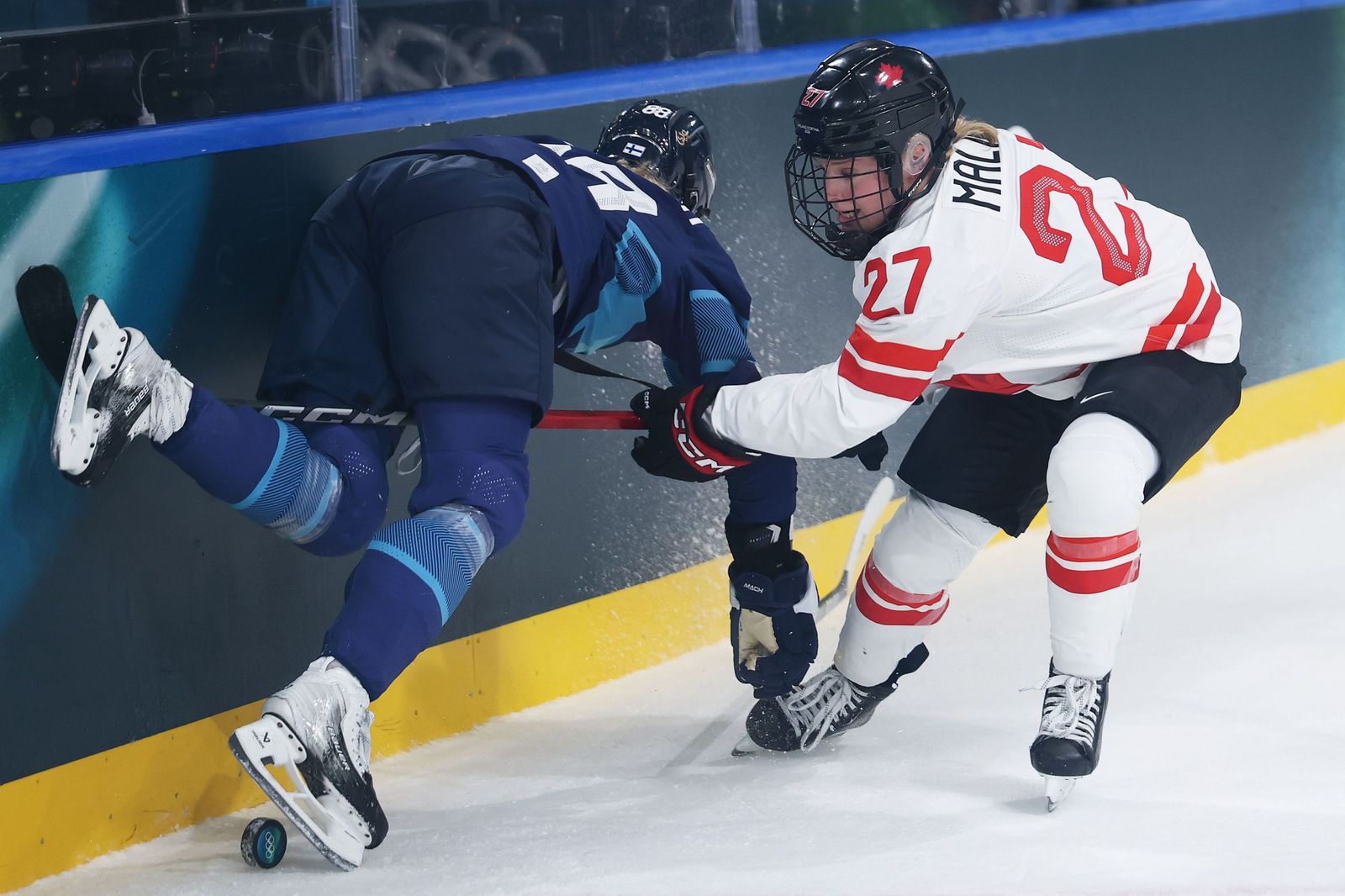 Las mejores fotos de los Juegos Olímpicos de invierno Milán Cortina d'Ampezzo 2026 | Séptima jornada