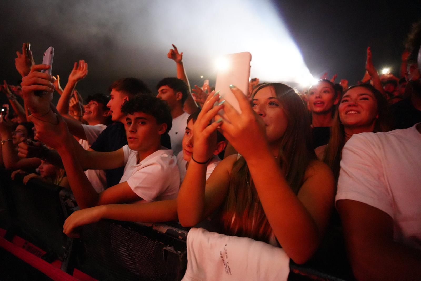 El concierto de Quevedo en Pozoblanco, en imágenes