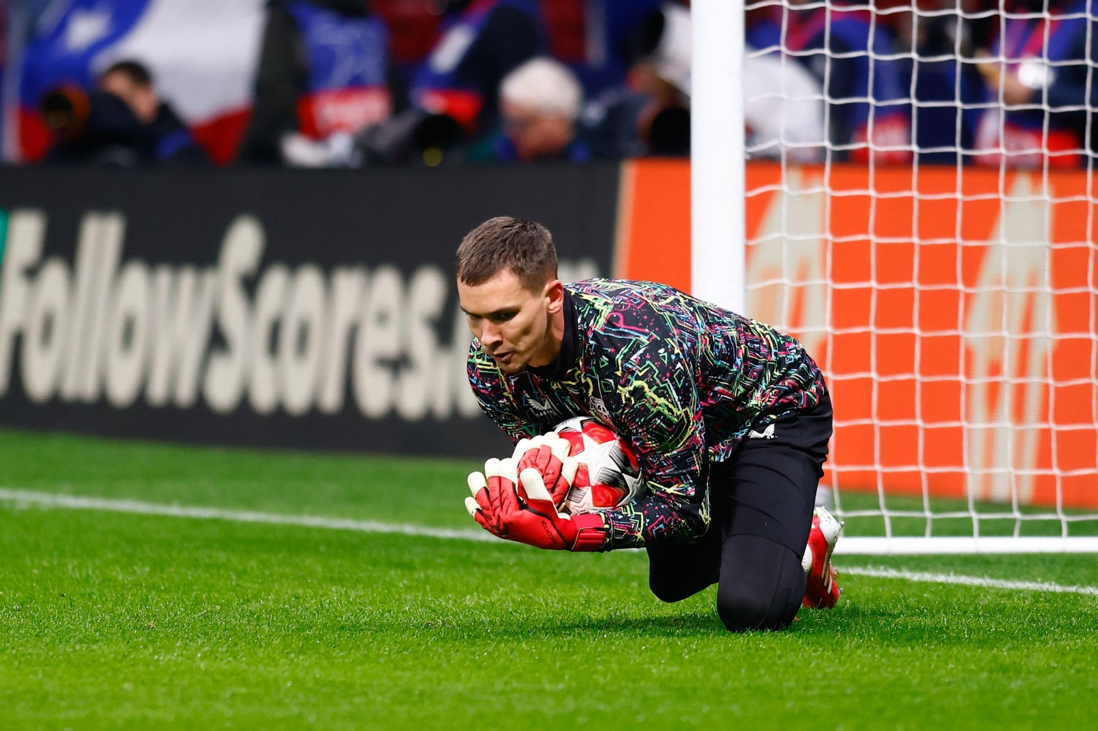 Las fotos del Atlético de Madrid - Bayer Leverkusen