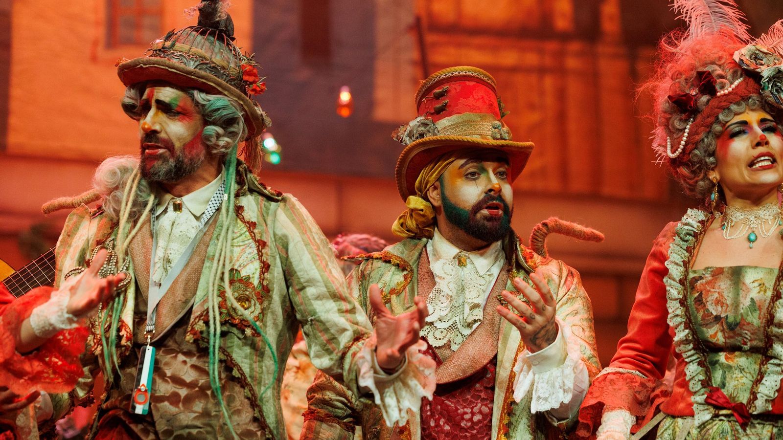 Búscate entre las mejores imágenes de la segunda semifinal del COAC 2025